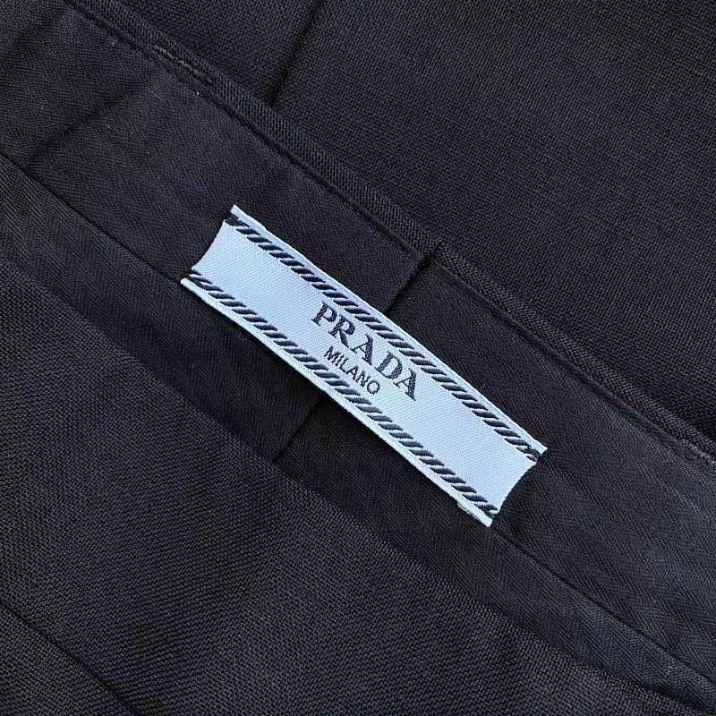 Prada Prada Mohair Wool Blend Midi Skirt Size 40 Size 27" / US 4 / IT 40 - 3 Thumbnail