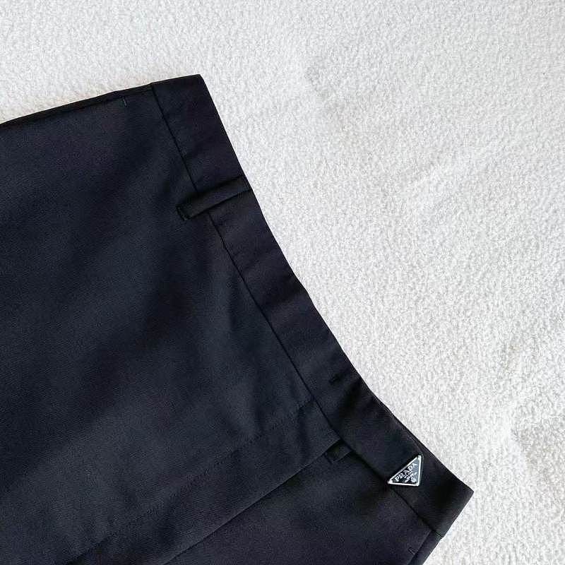Prada Prada Mohair Wool Blend Midi Skirt Size 40 Size 27" / US 4 / IT 40 - 6 Thumbnail