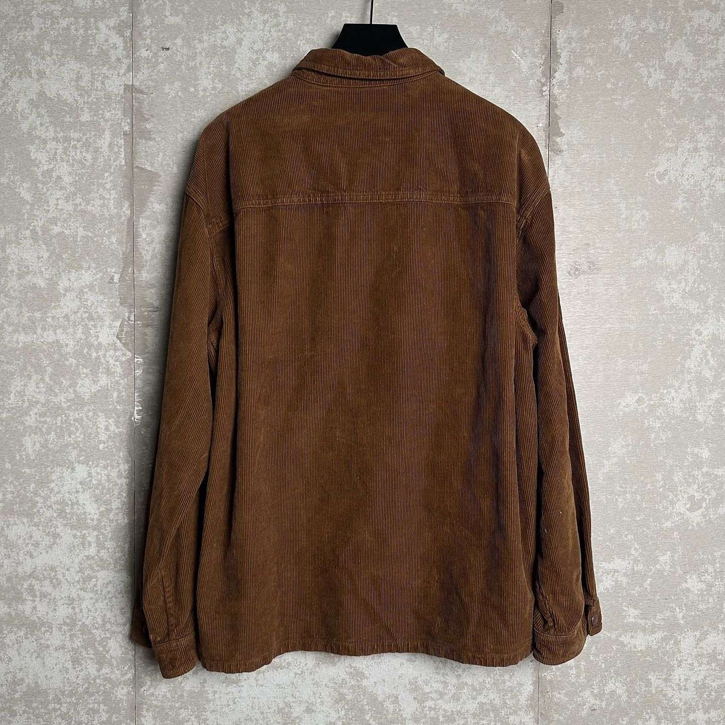 Prada Prada Brown Corduroy Shirt Size XXL Size US XXL / EU 58 / 5 - 2 Thumbnail