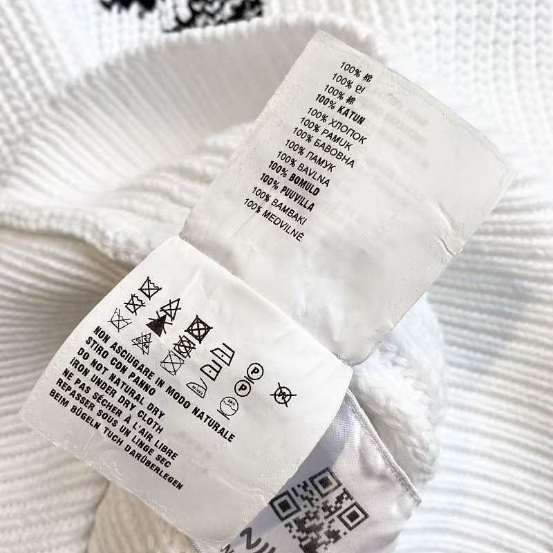 Prada Prada Logo Ribbed Knit Sweater Size 40 Size S / US 4 / IT 40 - 5 Thumbnail