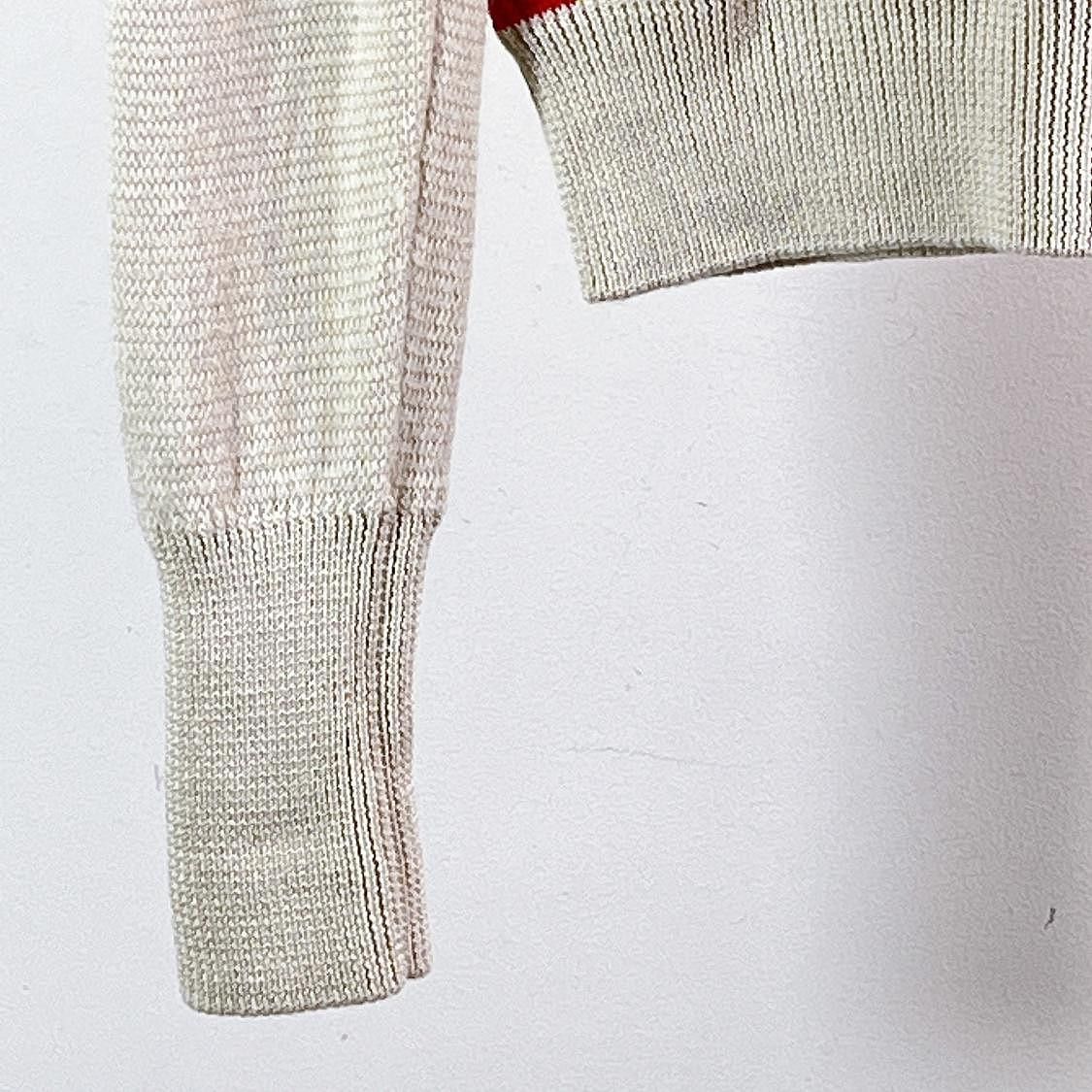 Prada Prada Argyle Knit Polo Sweater Size 38 Size XS / US 0-2 / IT 36-38 - 6 Thumbnail