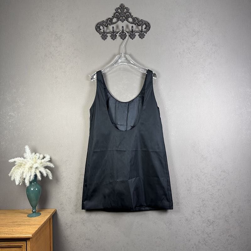 Prada Prada Re-Nylon Logo Plaque Mini Dress Size 42 Size M / US 6-8 / IT 42-44 - 2 Thumbnail