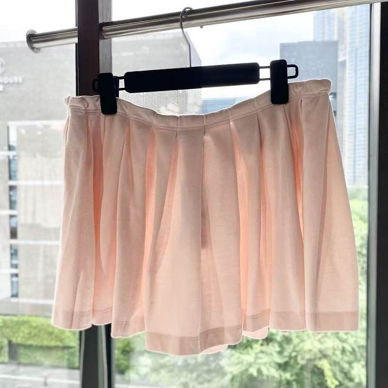 Prada Prada Pink Pleated Skirt Size 38 Size 26" / US 2 / IT 38 - 2 Thumbnail