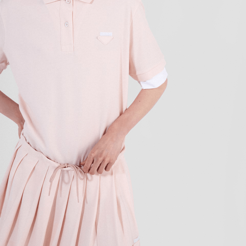 Prada Prada Pink Pleated Skirt Size 38 Size 26" / US 2 / IT 38 - 7 Thumbnail