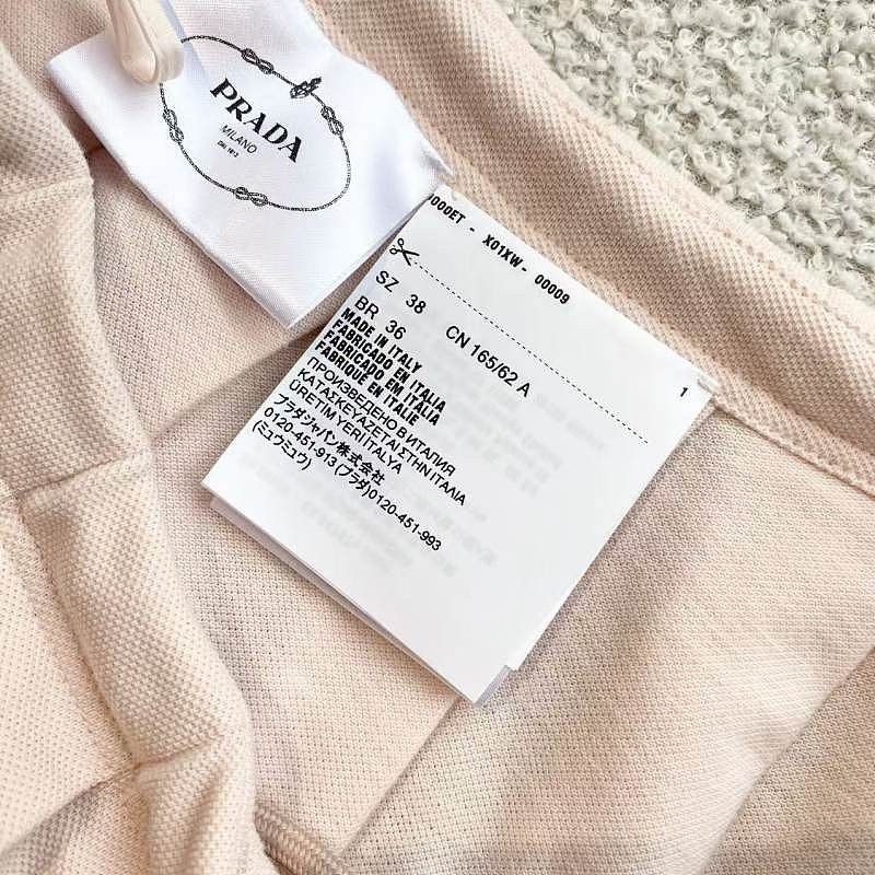 Prada Prada Pink Pleated Skirt Size 38 Size 26" / US 2 / IT 38 - 4 Thumbnail