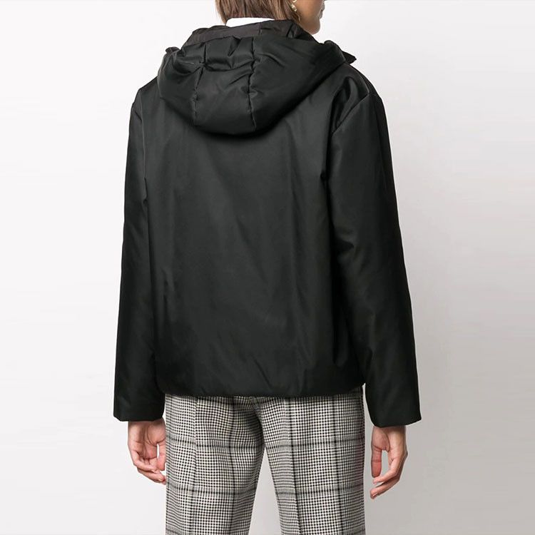 Prada Prada Re-Nylon Logo Hooded Jacket Size 44 Size M / US 6-8 / IT 42-44 - 8 Thumbnail