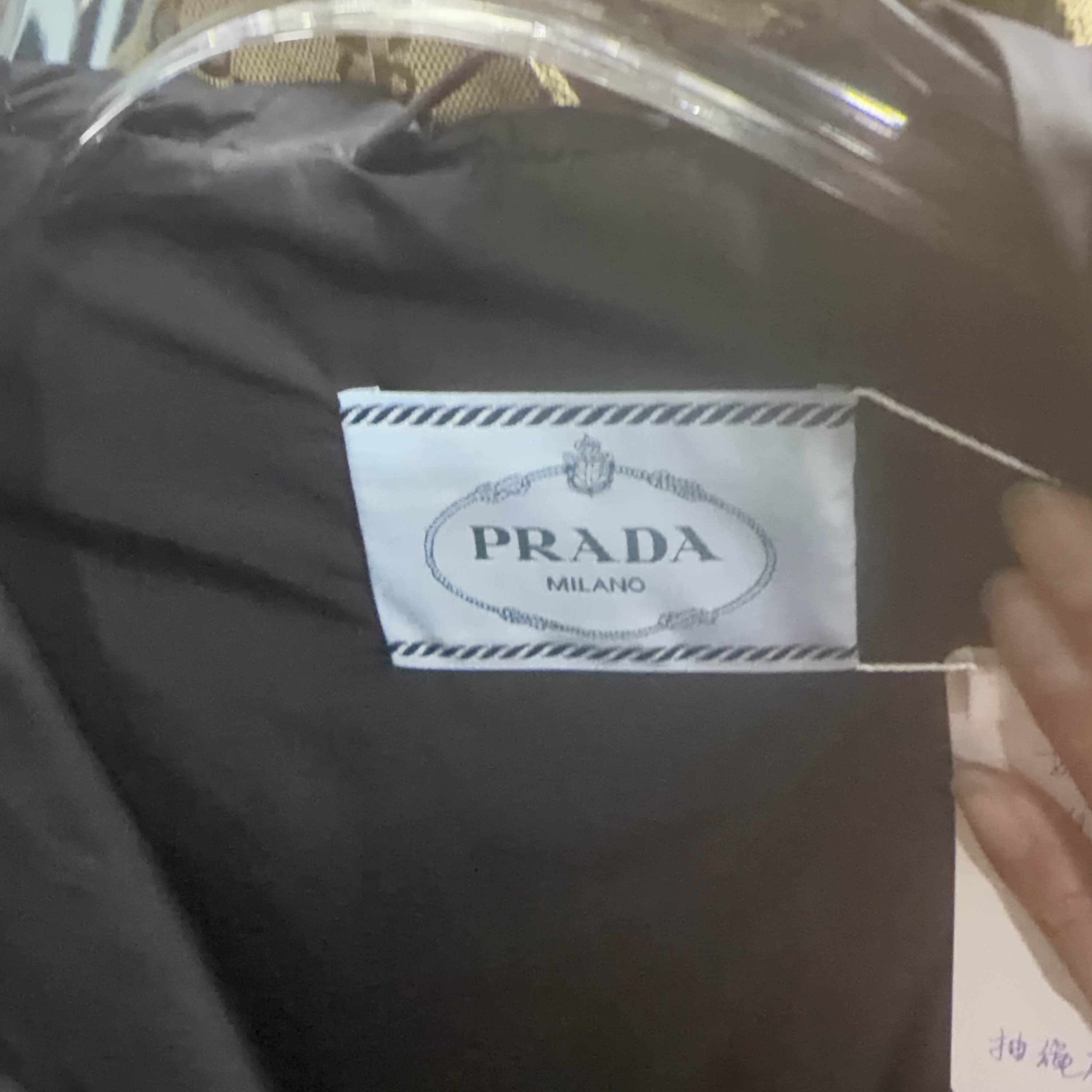 Prada Prada Re-Nylon Logo Hooded Jacket Size 44 Size M / US 6-8 / IT 42-44 - 3 Thumbnail