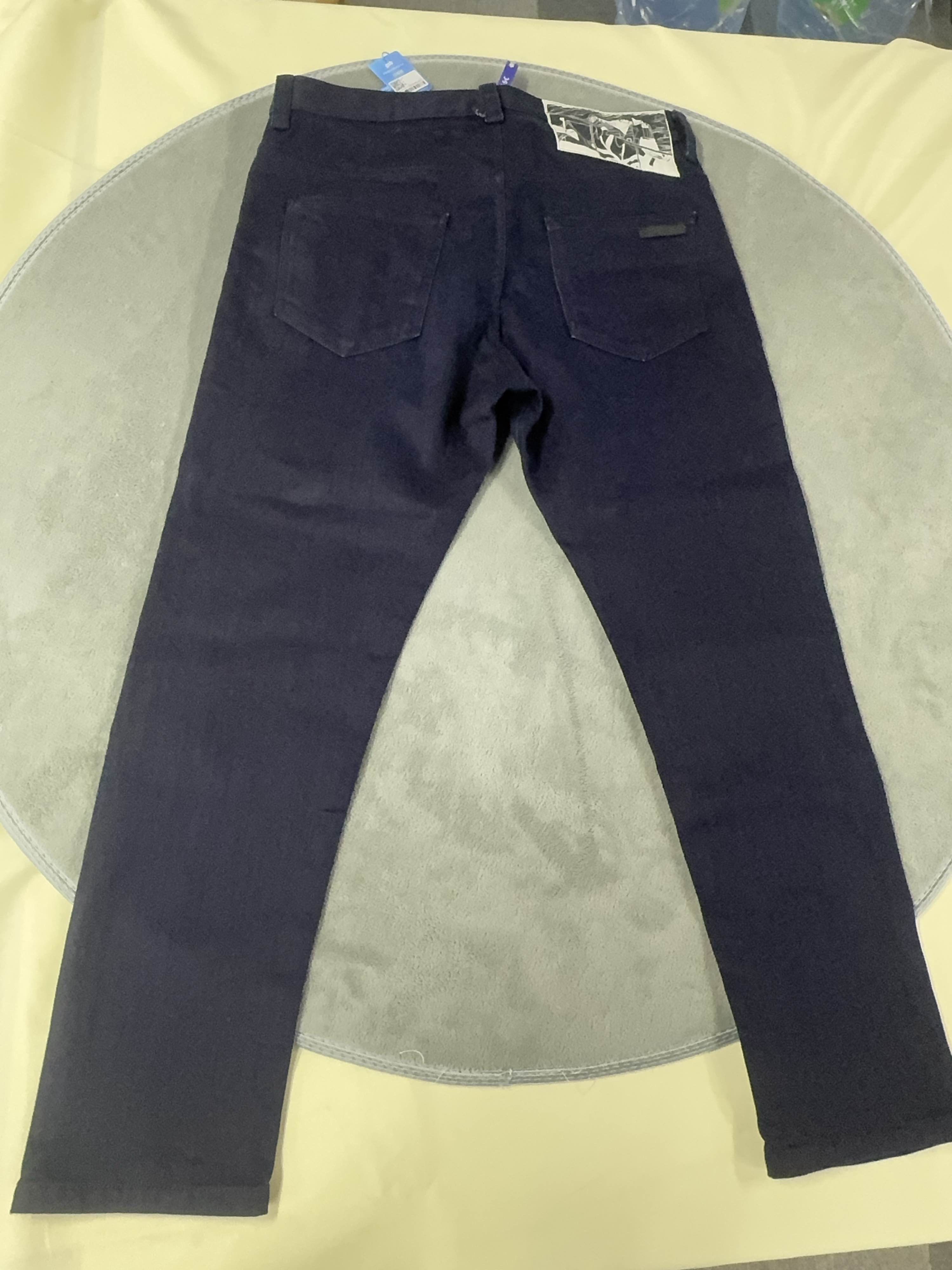 Prada Prada Dark Denim Jeans Size 33 Size US 33 - 2 Thumbnail