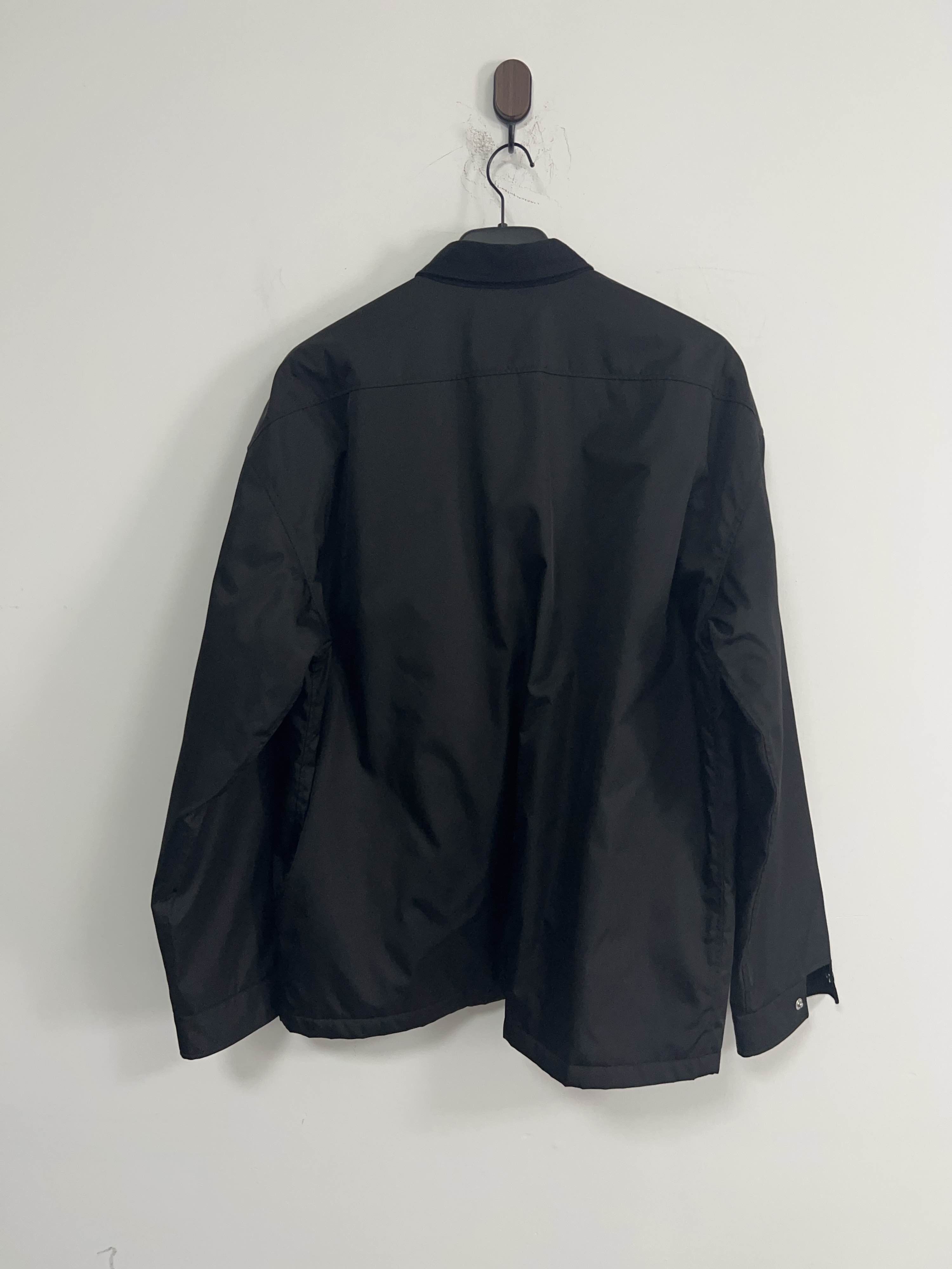 Prada Prada Re-Nylon Logo Button-Up Jacket Size L Size US L / EU 52-54 / 3 - 2 Thumbnail