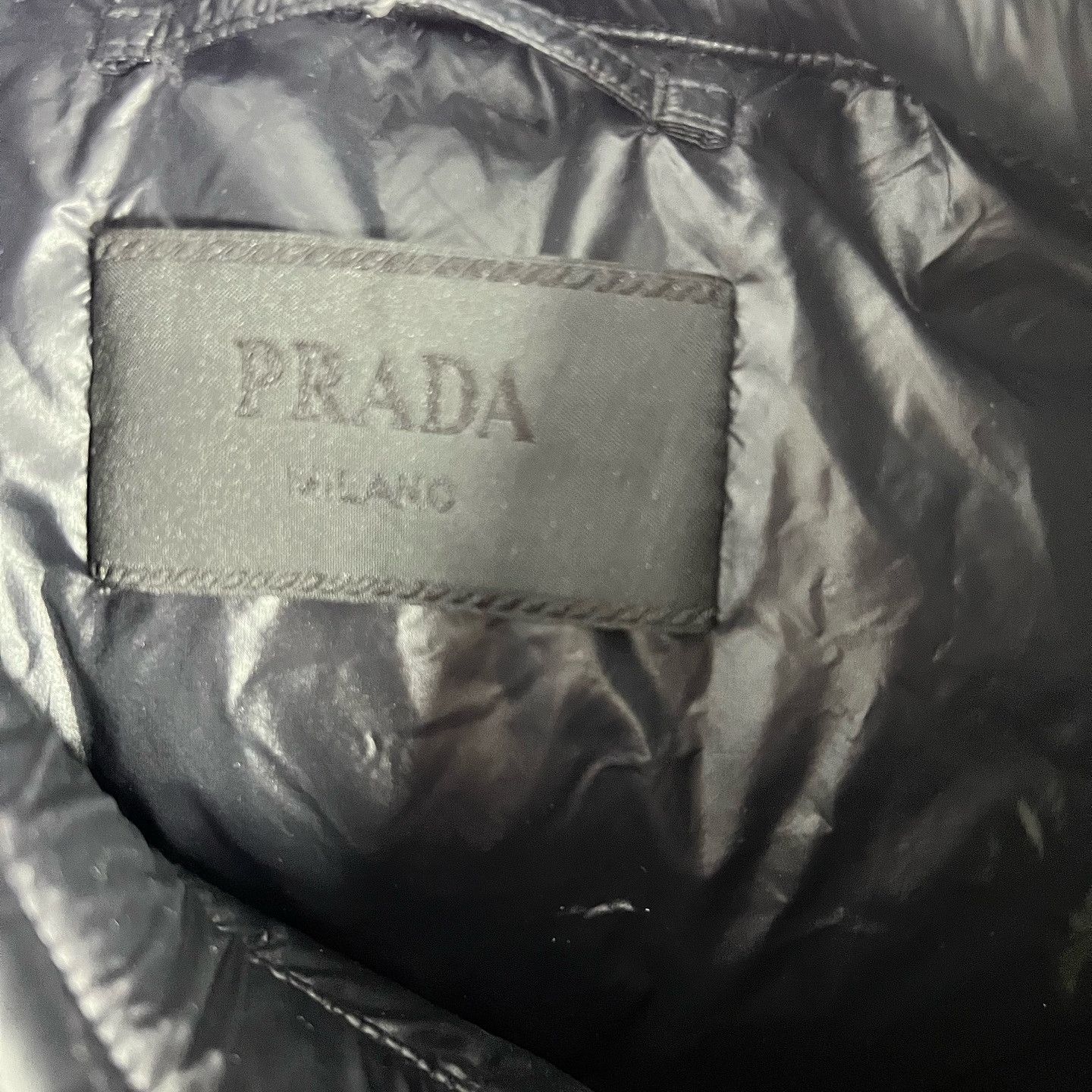 Prada Prada Puffer Down Vest Size 58 Size US XXL / EU 58 / 5 - 3 Thumbnail