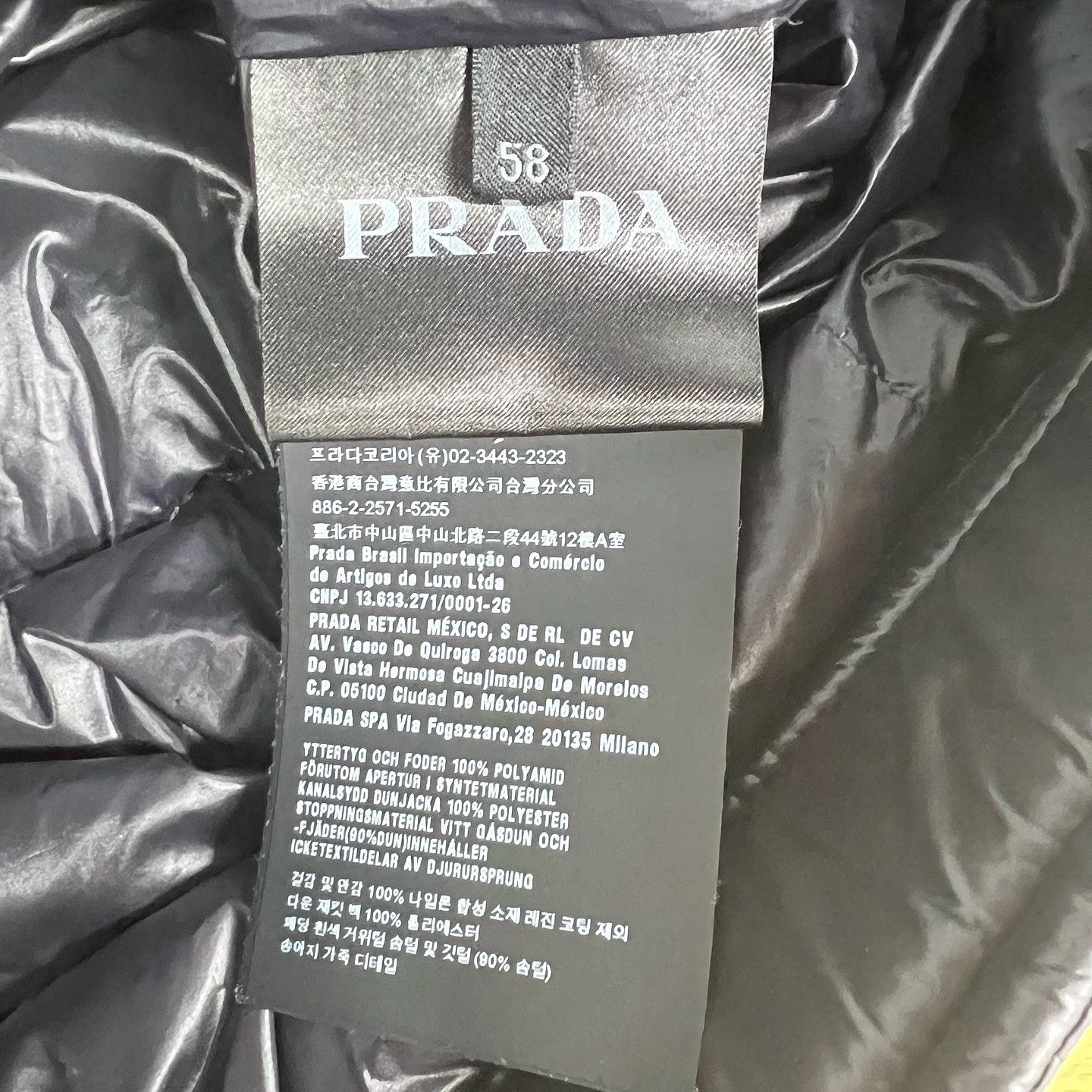 Prada Prada Puffer Down Vest Size 58 Size US XXL / EU 58 / 5 - 4 Thumbnail