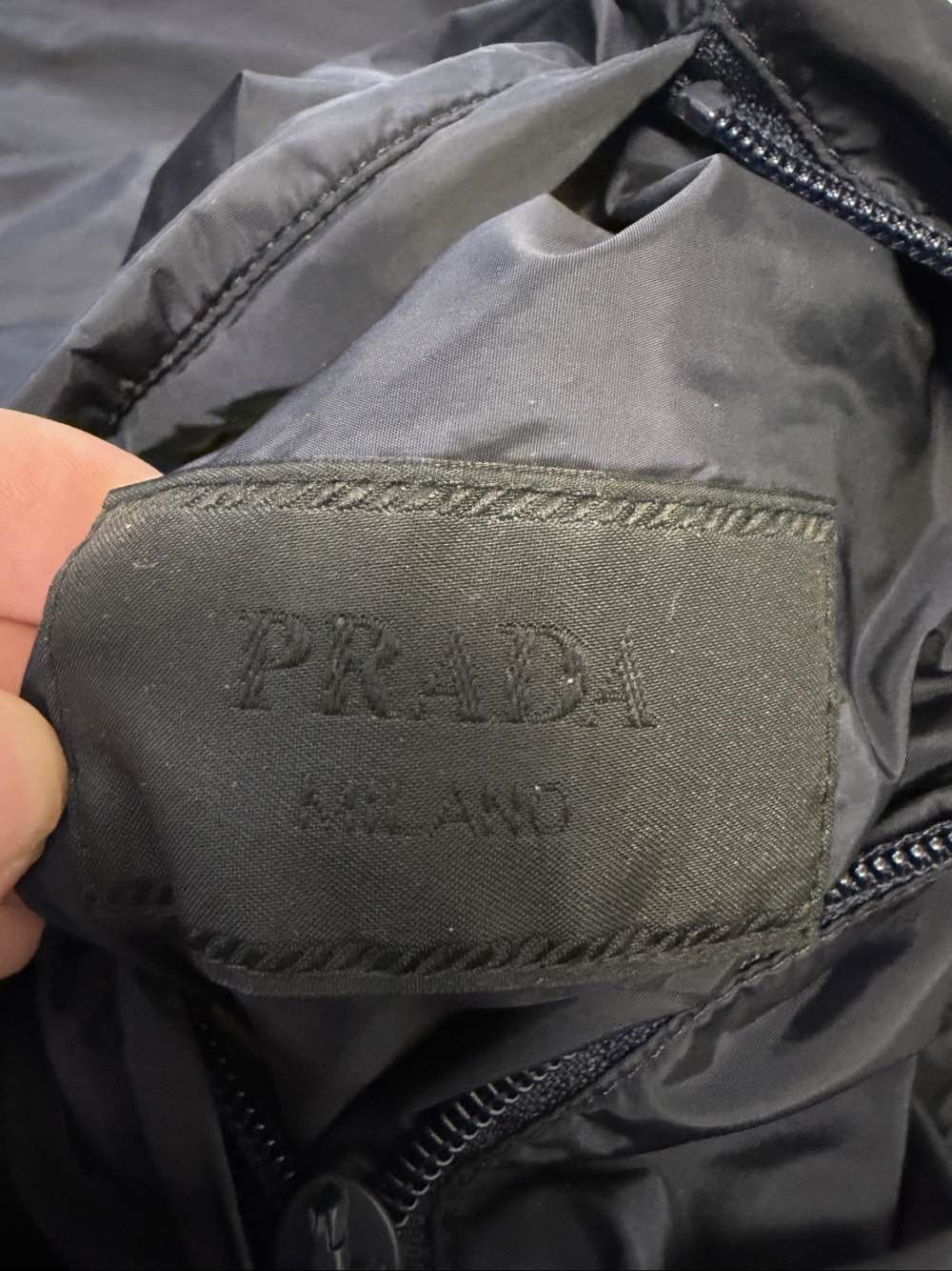Prada Prada Reversible Mountain Print Light Jacket Size S Size US S / EU 44-46 / 1 - 3 Thumbnail
