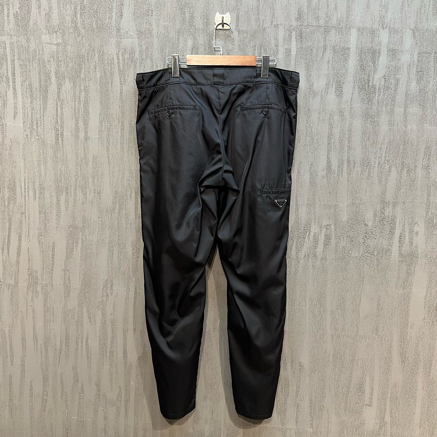 Prada Prada Nylon Casual Pants Size 54 Size US 38 / EU 54 - 2 Thumbnail