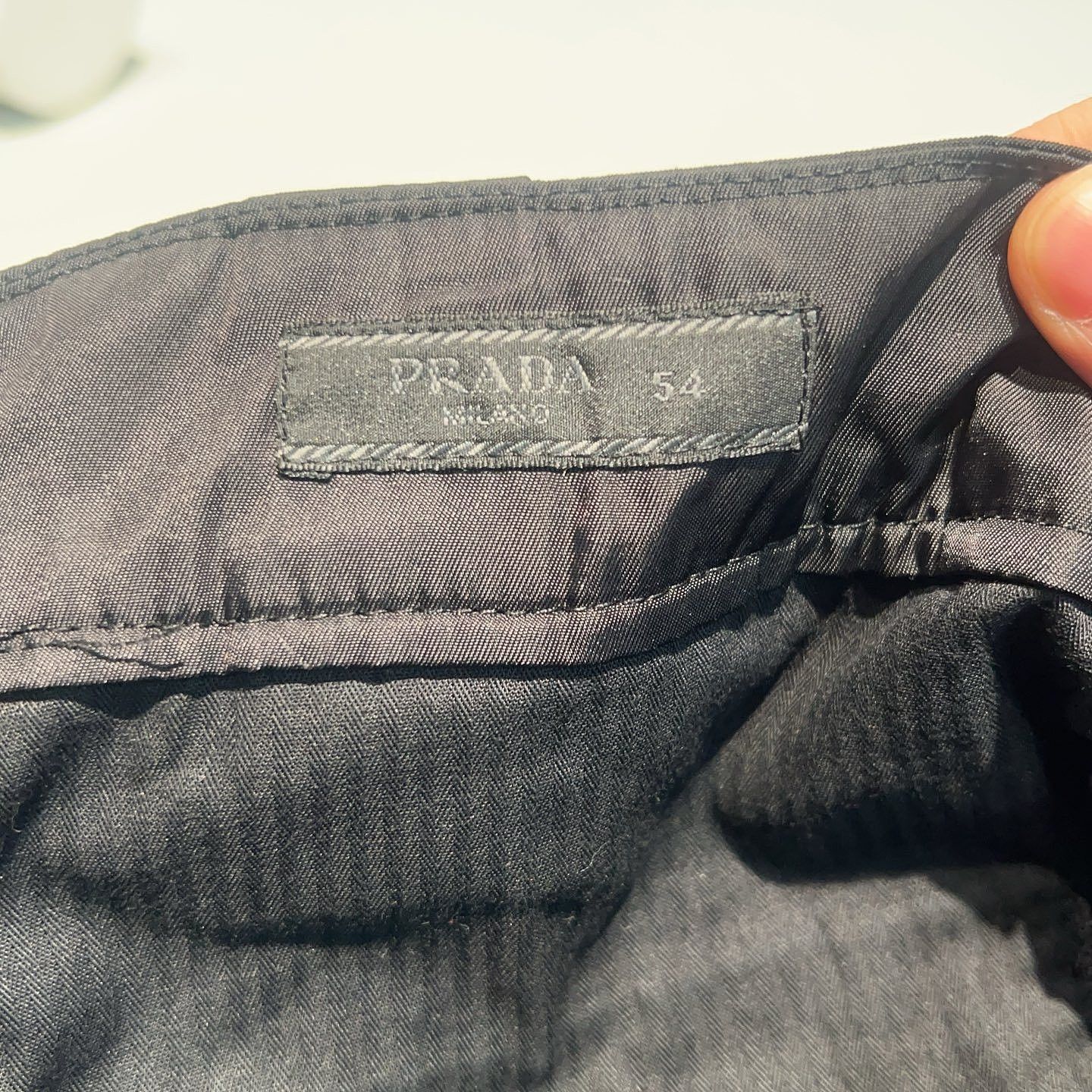 Prada Prada Nylon Casual Pants Size 54 Size US 38 / EU 54 - 3 Thumbnail