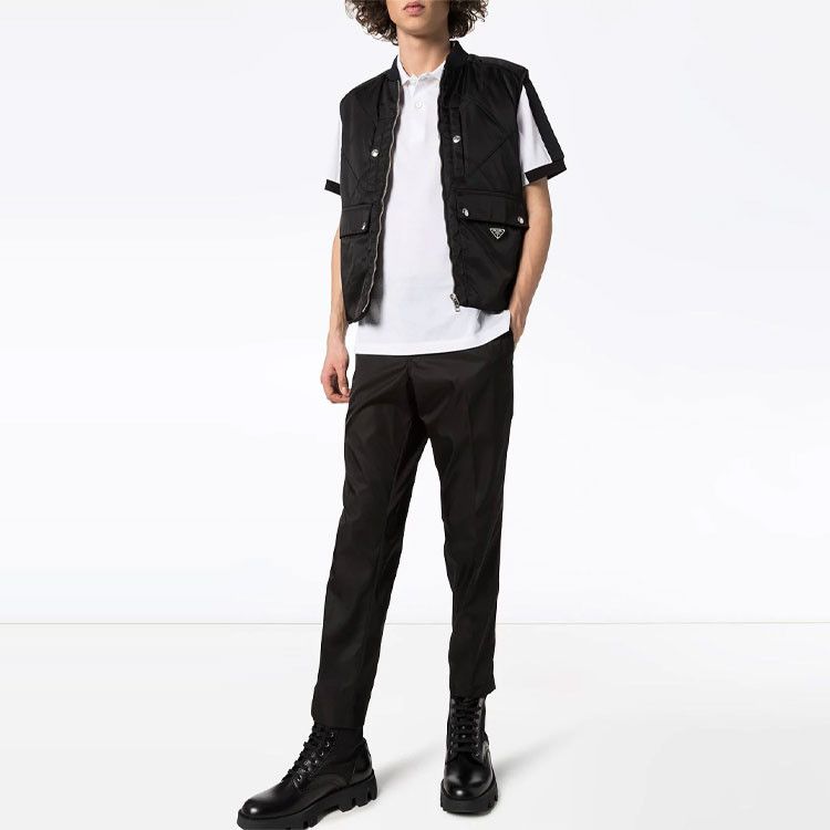 Prada Prada Nylon Casual Pants Size 54 Size US 38 / EU 54 - 9 Thumbnail