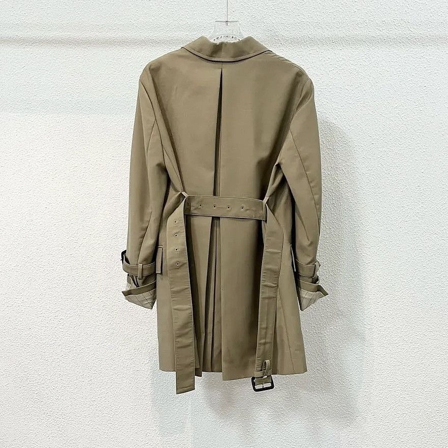 Prada Prada Double Breasted Trench Coat Size 36 Size XS / US 0-2 / IT 36-38 - 2 Thumbnail