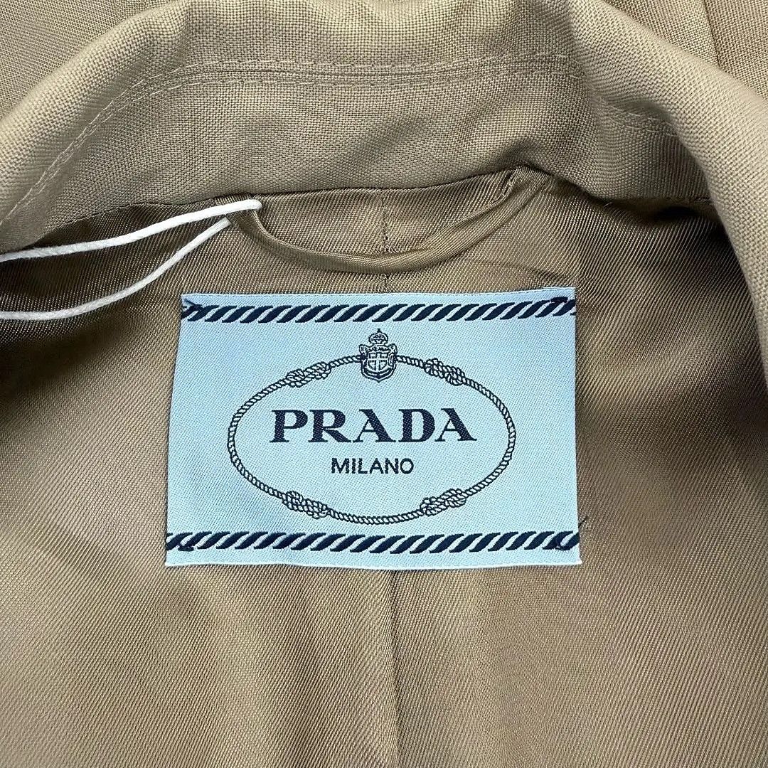 Prada Prada Double Breasted Trench Coat Size 36 Size XS / US 0-2 / IT 36-38 - 3 Thumbnail