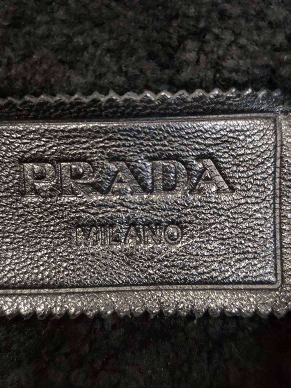 Prada Prada Shearling Leather Jacket Size M Size US M / EU 48-50 / 2 - 3 Thumbnail