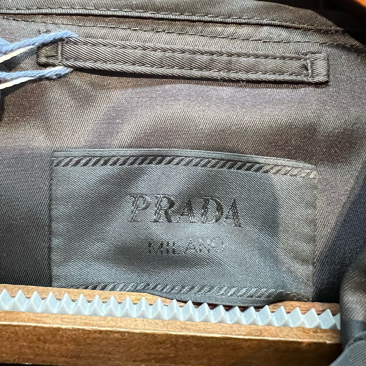 Prada Prada Re-Nylon Hooded Jacket Size L Size US L / EU 52-54 / 3 - 3 Thumbnail