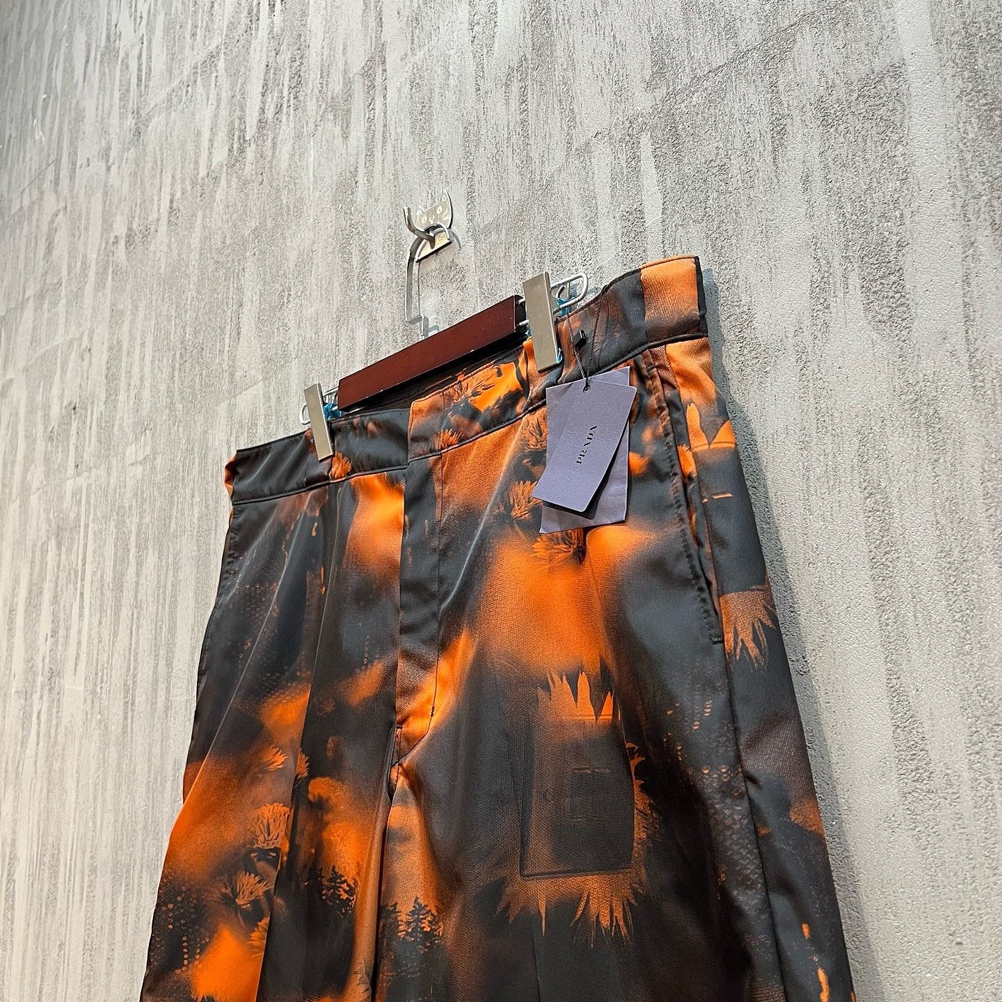 Prada Prada Landscape Print Shorts Size 36 Size US 36 / EU 52 - 6 Thumbnail