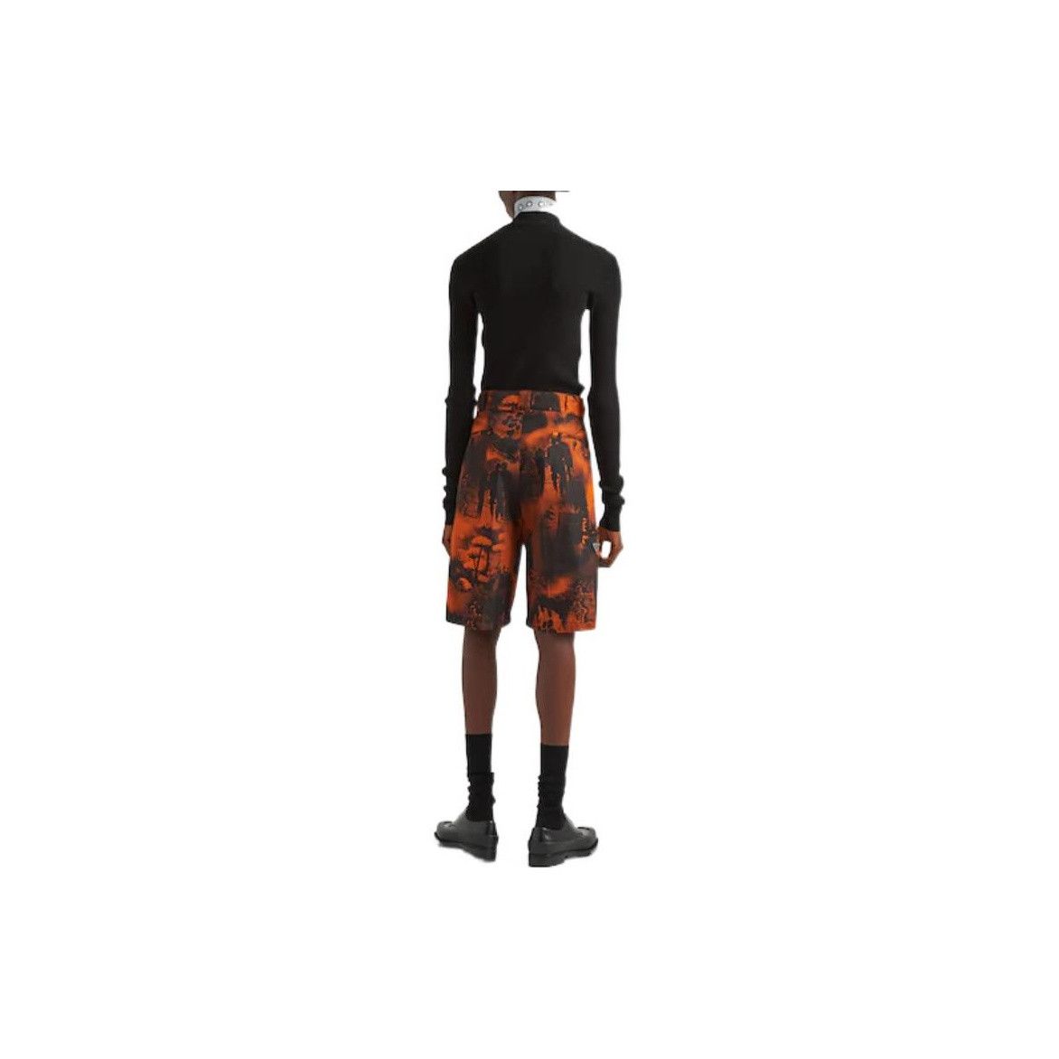 Prada Prada Landscape Print Shorts Size 36 Size US 36 / EU 52 - 12 Thumbnail