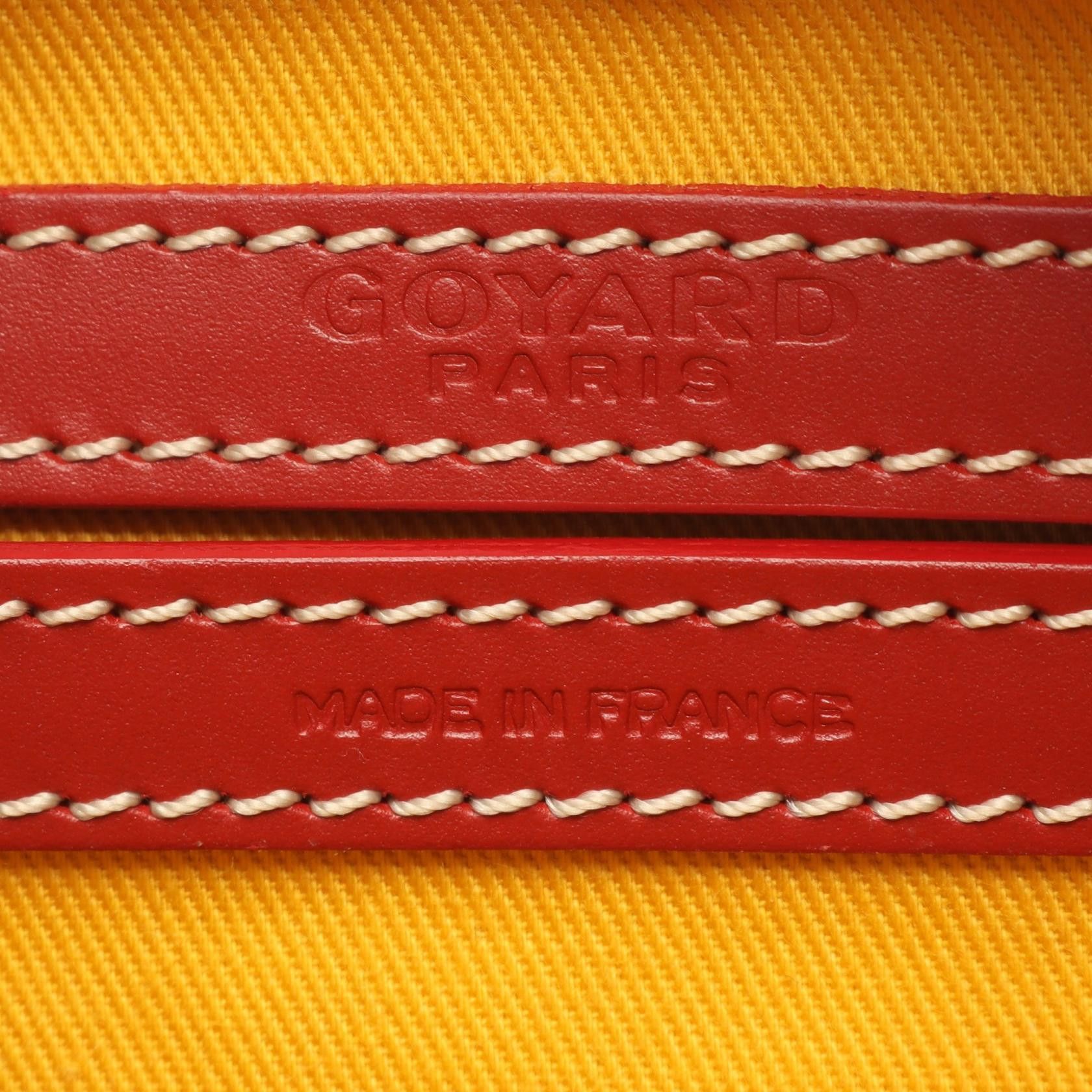 Goyard Goyard Goyard CAPVE2PMLTY02CL02P PVC Coated Canvas Leather Shoulder Bag Plastic / Synthetic Shoulder Bag CAPVE2PMLTY02CL02P DUTY FREE for USA Size ONE SIZE - 4 Thumbnail