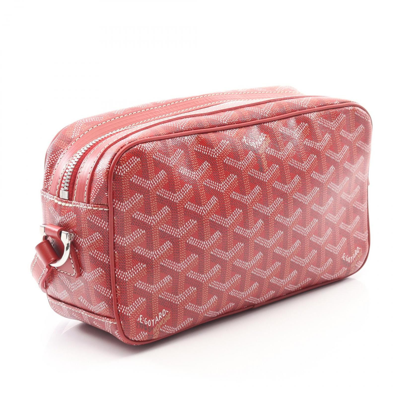Goyard Goyard Goyard CAPVE2PMLTY02CL02P PVC Coated Canvas Leather Shoulder Bag Plastic / Synthetic Shoulder Bag CAPVE2PMLTY02CL02P DUTY FREE for USA Size ONE SIZE - 2 Thumbnail