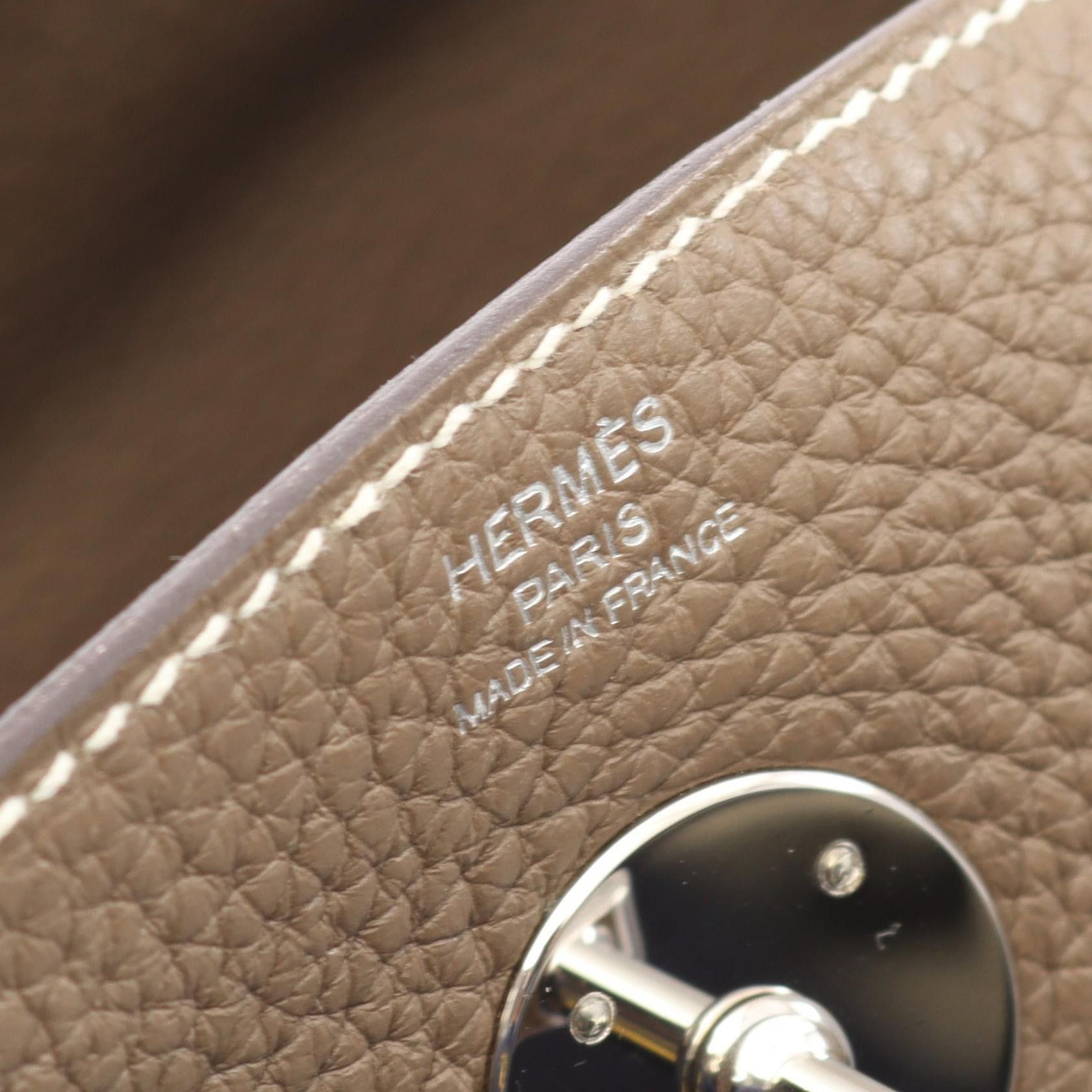Hermes Hermes Hermes Lindy26 Calfskin Handbag Leather Shoulder Bag X DUTY FREE for USA Size ONE SIZE - 4 Thumbnail