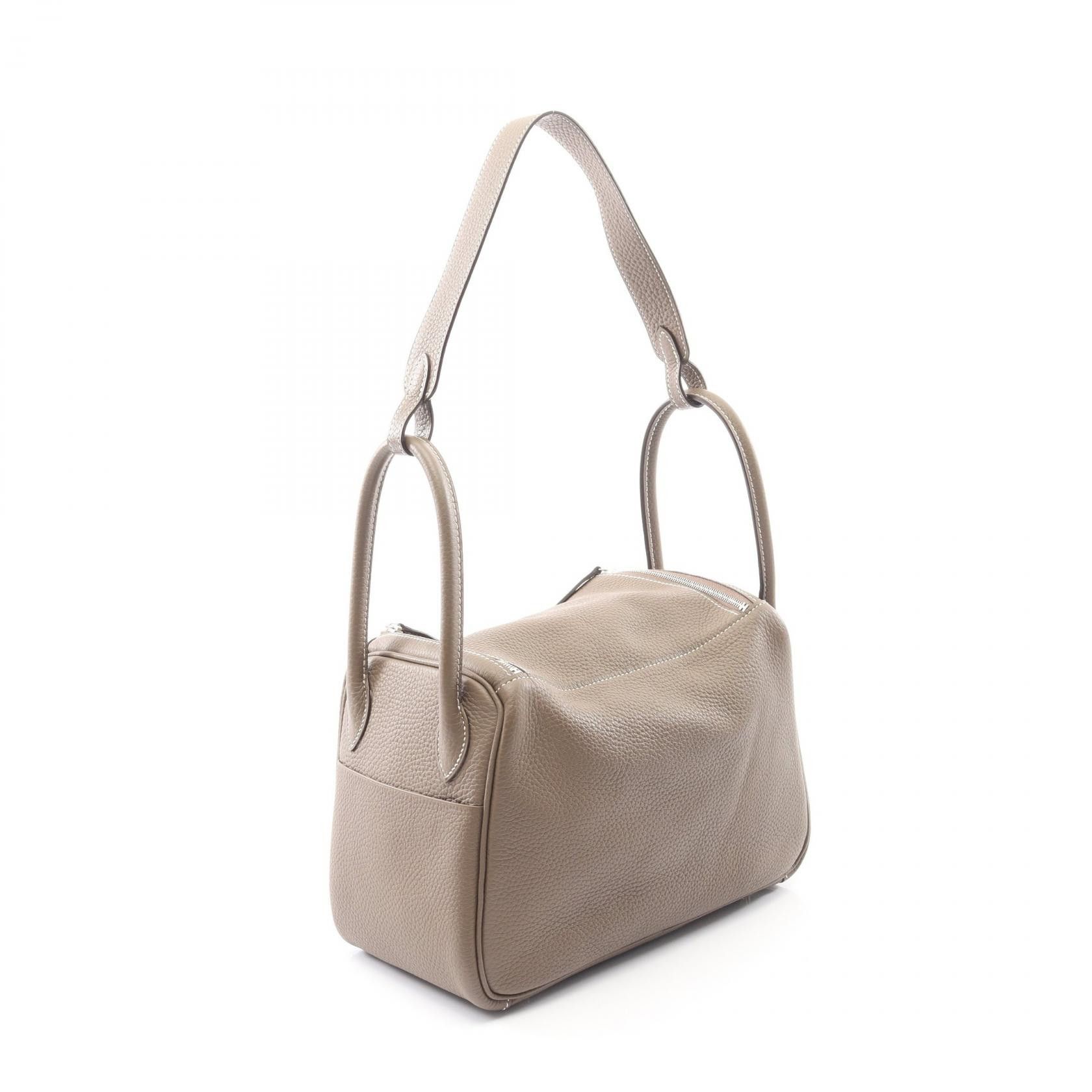 Hermes Hermes Hermes Lindy26 Calfskin Handbag Leather Shoulder Bag X DUTY FREE for USA Size ONE SIZE - 2 Thumbnail