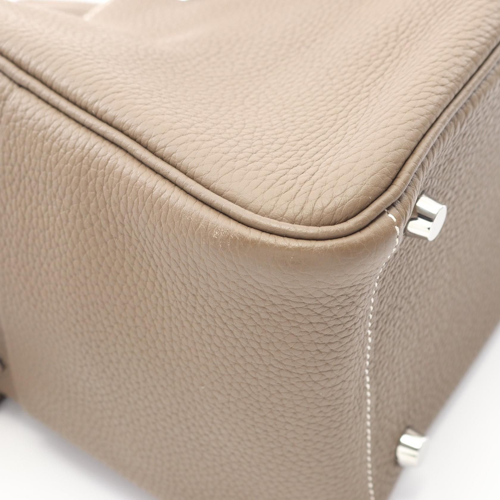 Hermes Hermes Hermes Lindy26 Calfskin Handbag Leather Shoulder Bag X DUTY FREE for USA Size ONE SIZE - 8 Thumbnail