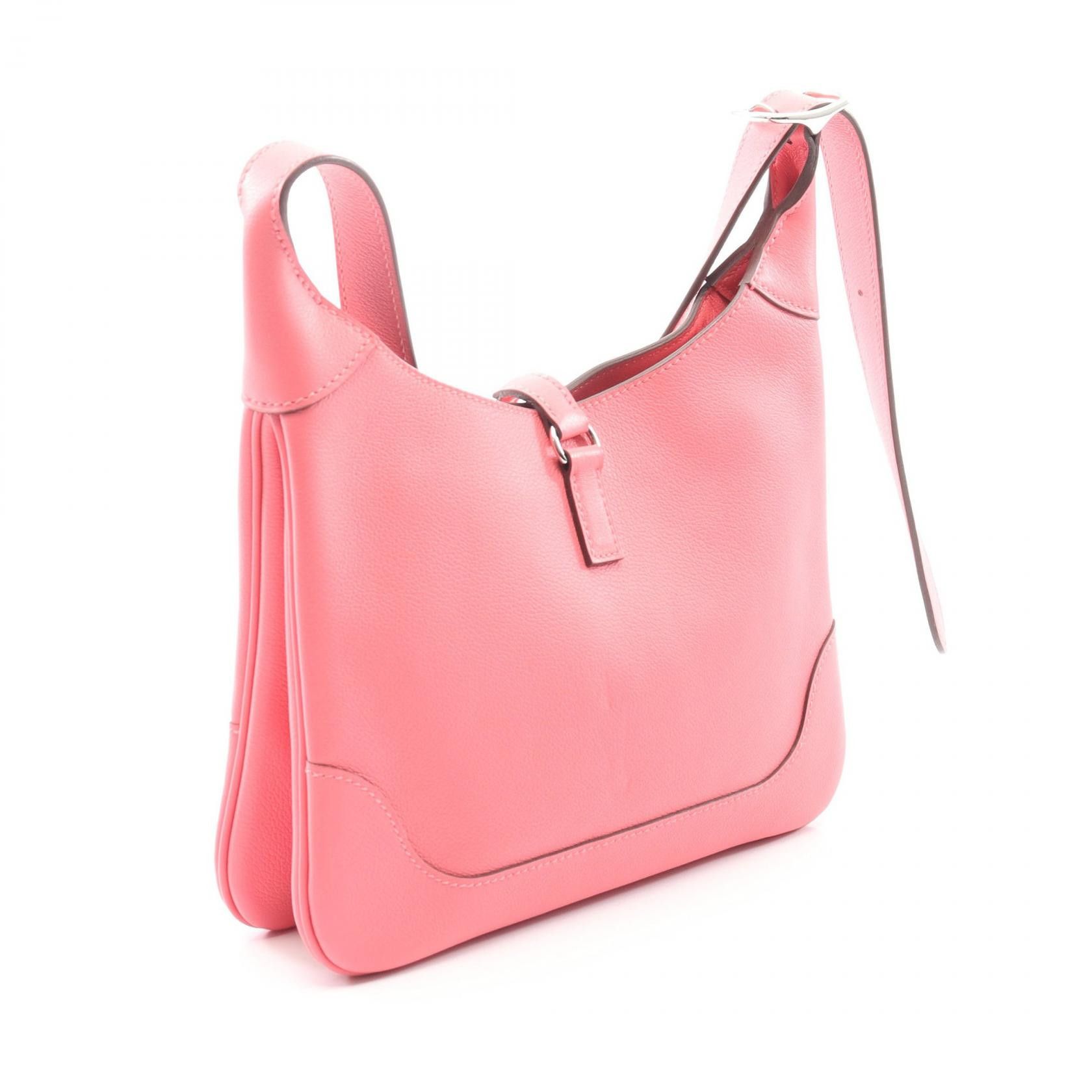 Hermes Hermes Hermes Trim24 Evercolor Shoulder Bag Leather Shoulder Bag Y DUTY FREE for USA Size ONE SIZE - 2 Thumbnail
