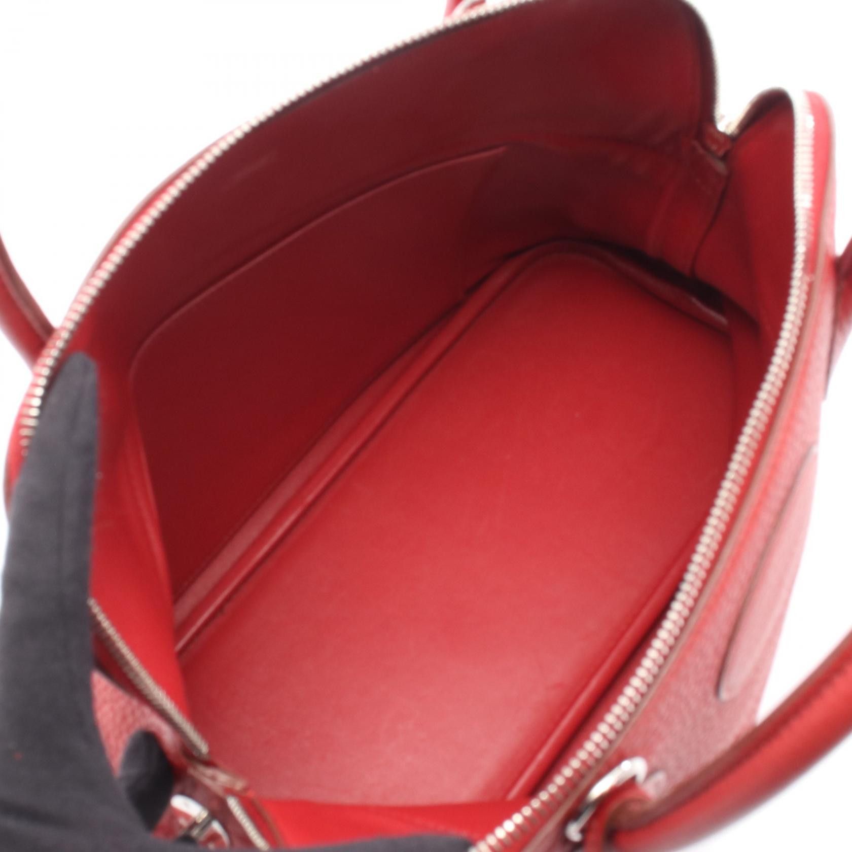Hermes Hermes Hermes Bolide31 Calfskin Handbag Leather Handbag P DUTY FREE for USA Size ONE SIZE - 3 Thumbnail