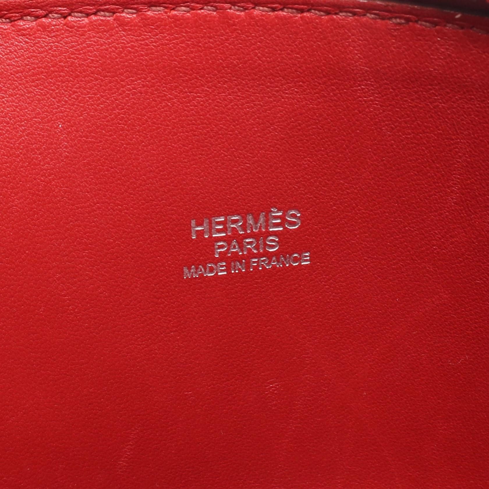 Hermes Hermes Hermes Bolide31 Calfskin Handbag Leather Handbag P DUTY FREE for USA Size ONE SIZE - 4 Thumbnail