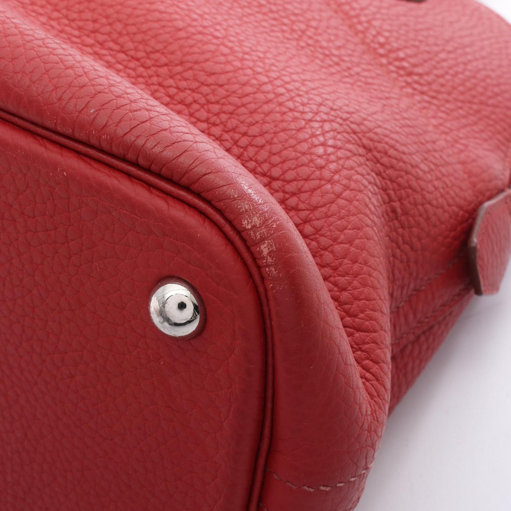 Hermes Hermes Hermes Bolide31 Calfskin Handbag Leather Handbag P DUTY FREE for USA Size ONE SIZE - 8 Thumbnail