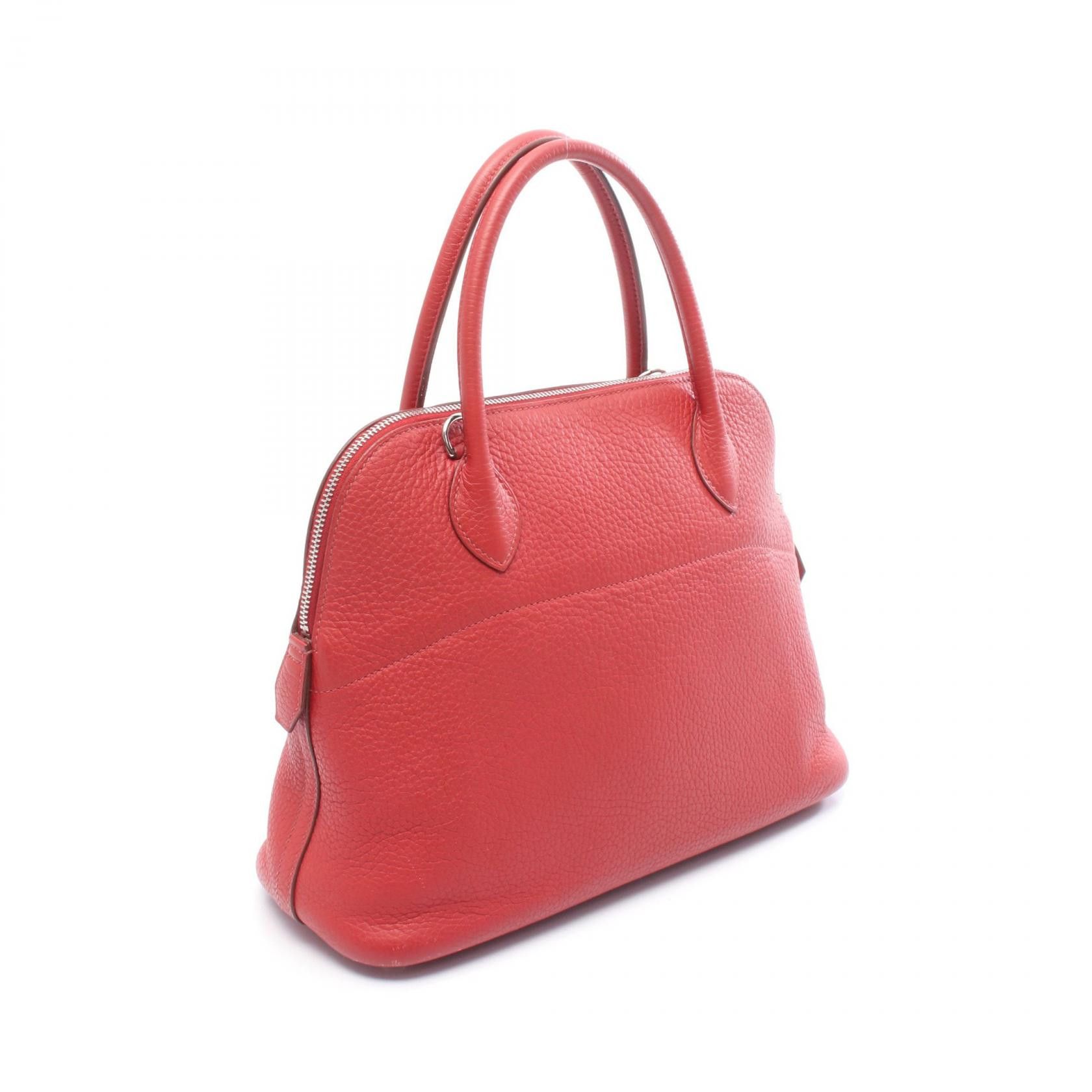 Hermes Hermes Hermes Bolide31 Calfskin Handbag Leather Handbag P DUTY FREE for USA Size ONE SIZE - 2 Thumbnail