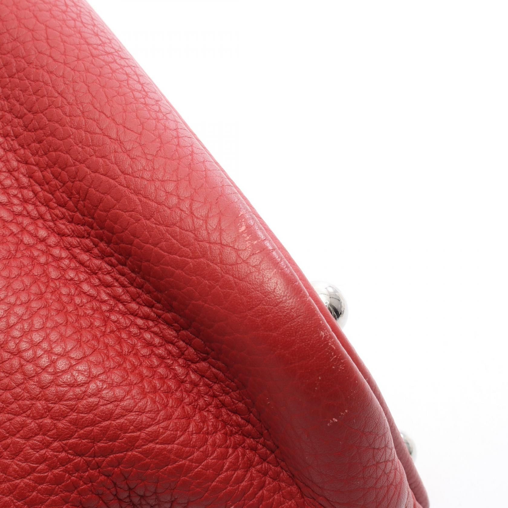 Hermes Hermes Hermes Bolide31 Calfskin Handbag Leather Handbag P DUTY FREE for USA Size ONE SIZE - 6 Thumbnail