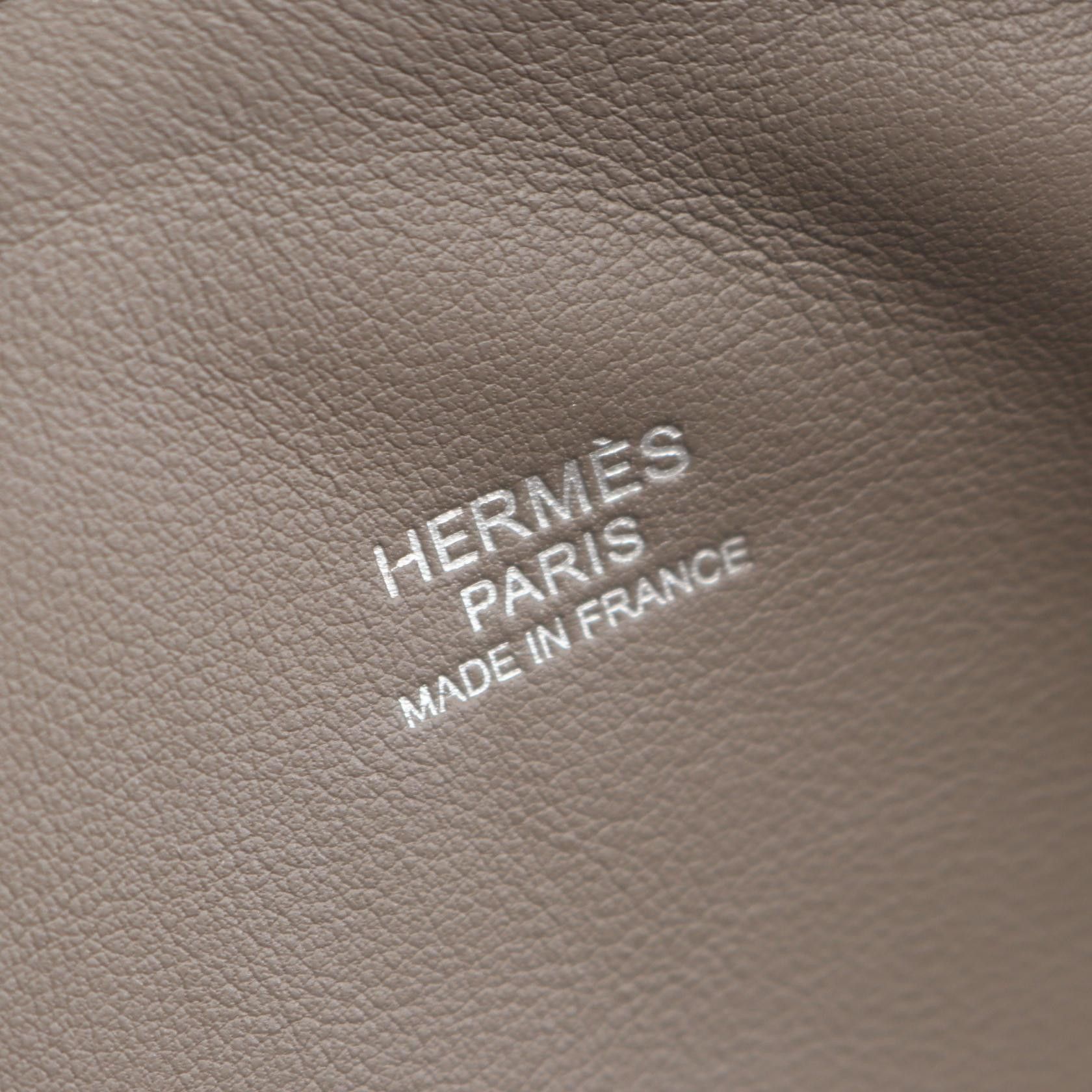 Hermes Hermes Hermes Bolide31 Calfskin Handbag Leather Handbag C DUTY FREE for USA Size ONE SIZE - 4 Thumbnail