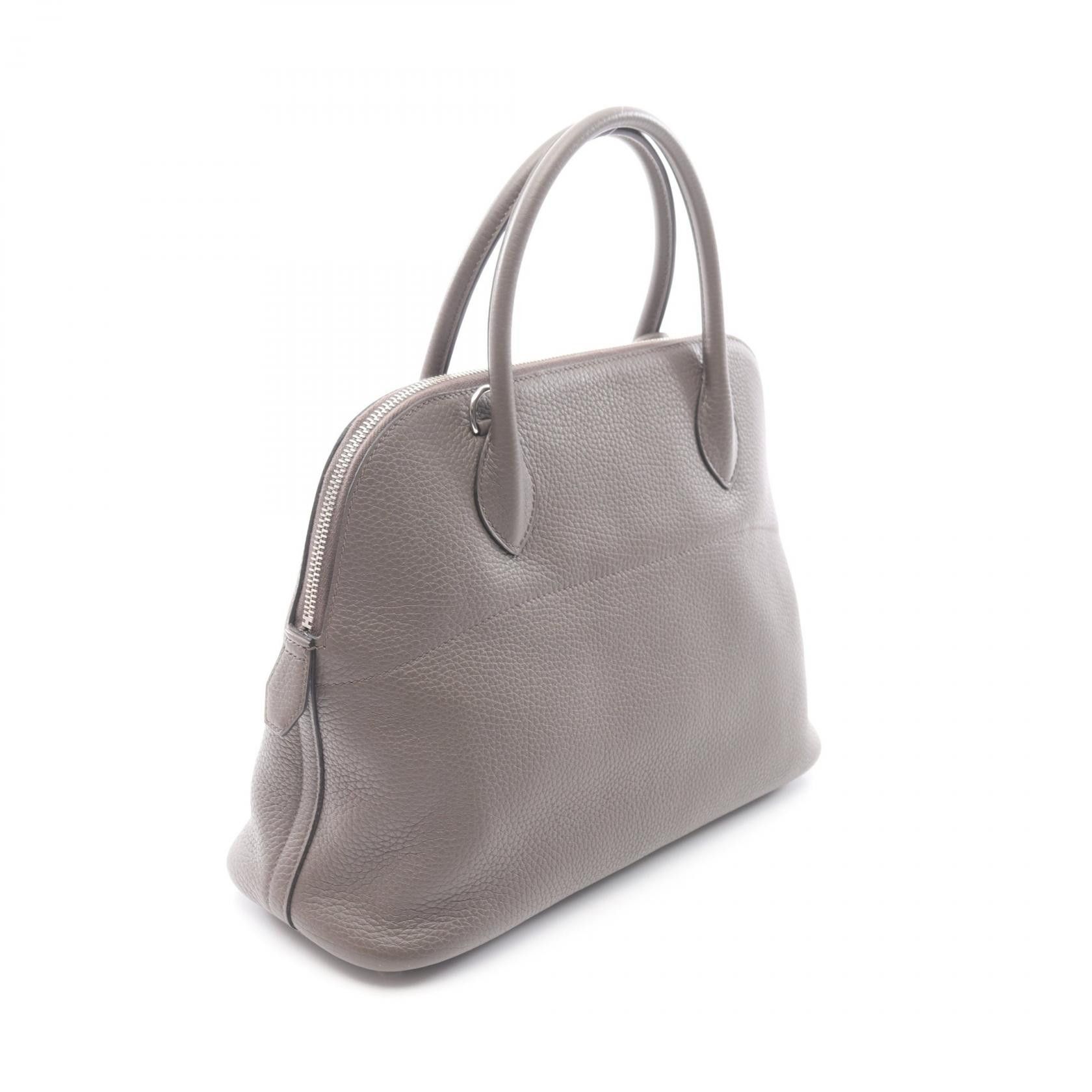 Hermes Hermes Hermes Bolide31 Calfskin Handbag Leather Handbag C DUTY FREE for USA Size ONE SIZE - 2 Thumbnail