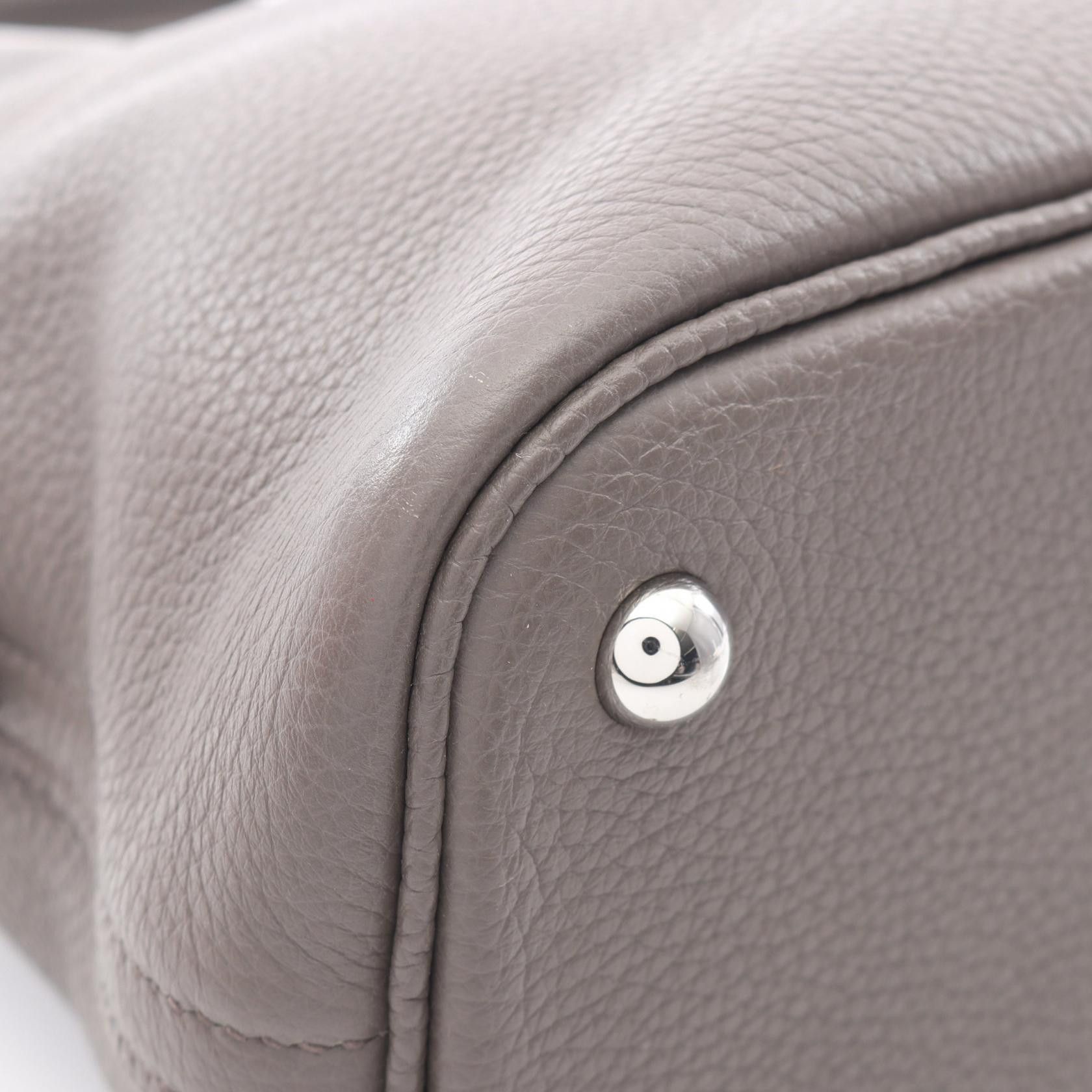 Hermes Hermes Hermes Bolide31 Calfskin Handbag Leather Handbag C DUTY FREE for USA Size ONE SIZE - 6 Thumbnail