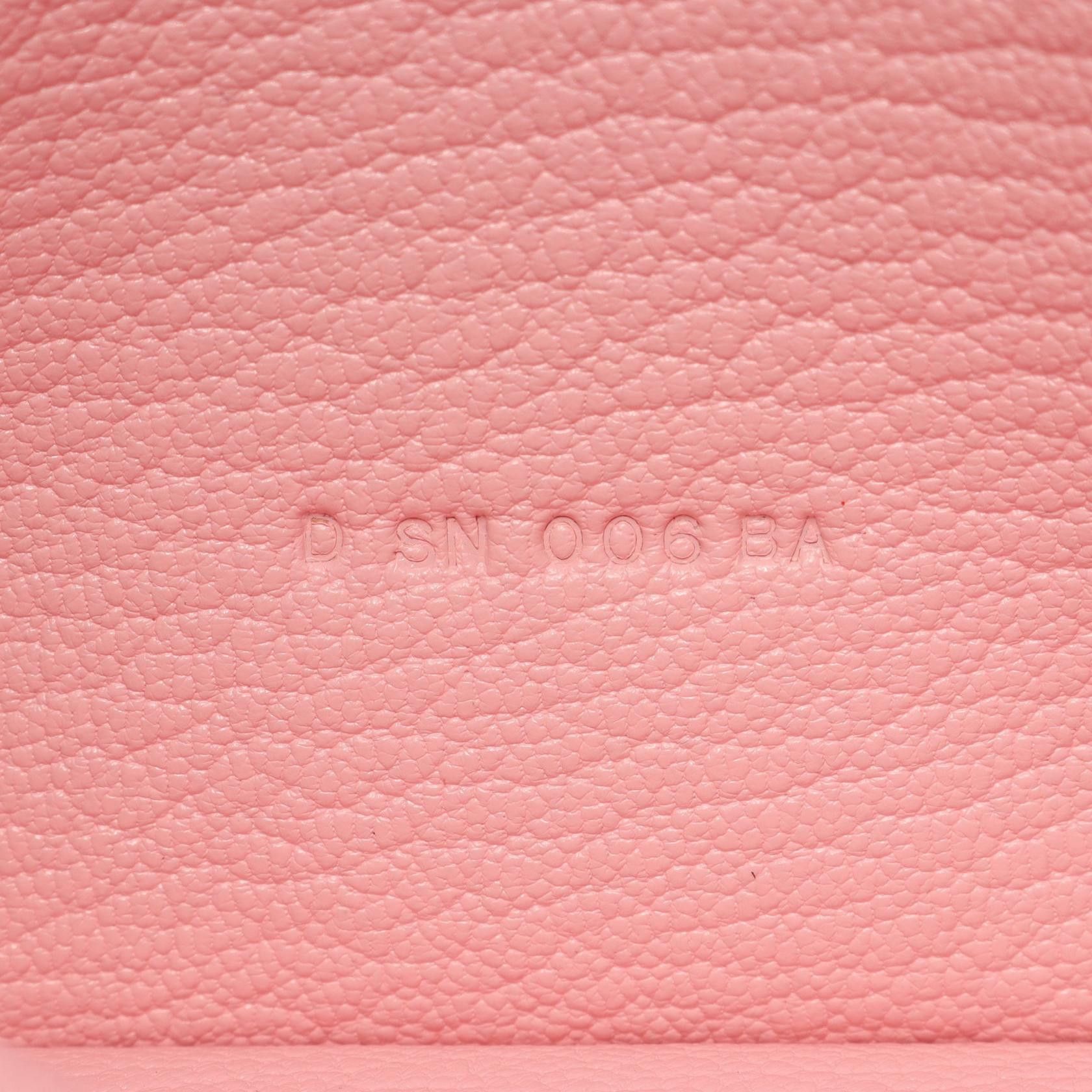 Hermes Hermes Hermes Bearn Soufflet Chevre Long Wallet Leather Long Wallet Stamp D (2019) DUTY FREE for USA Size ONE SIZE - 6 Thumbnail