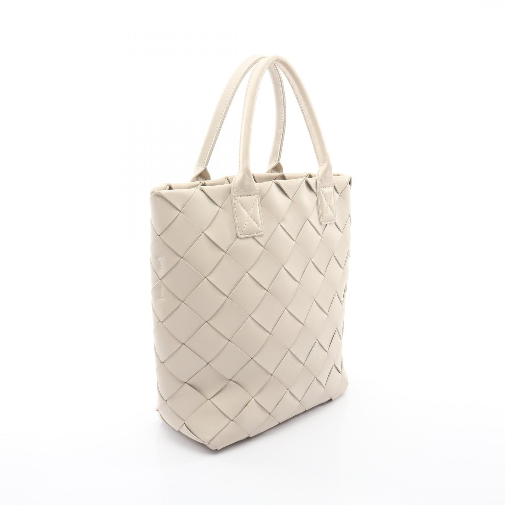 Bottega Veneta Bottega Veneta Bottega Veneta Maxi Intrecciato Leather Tote Bag Leather Tote Bag DUTY FREE for USA Size ONE SIZE - 2 Thumbnail