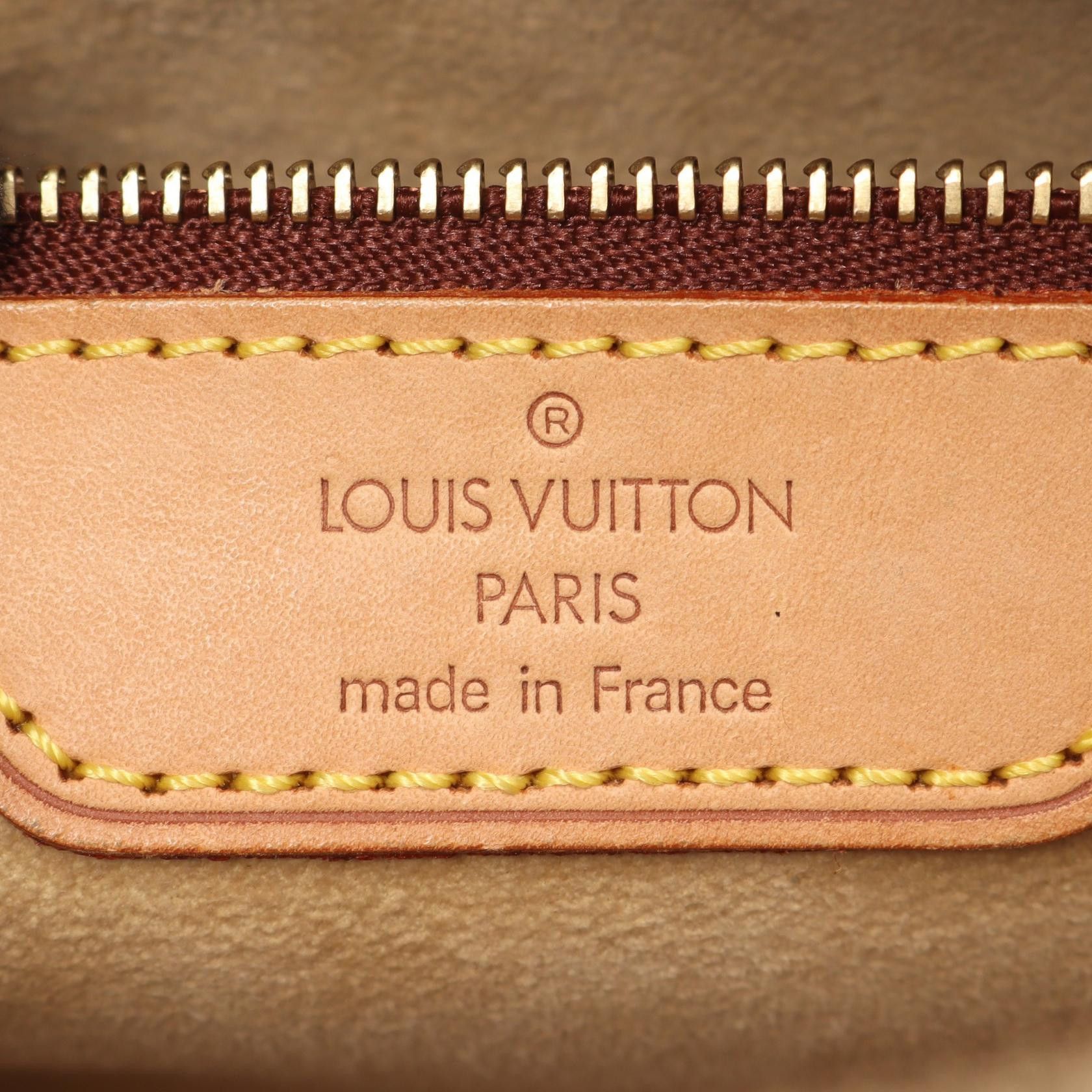 Louis Vuitton Louis Vuitton Louis Vuitton Cite GM Monogram Shoulder Bag Textile Shoulder Bag M51181 DUTY FREE for USA Size ONE SIZE - 4 Thumbnail