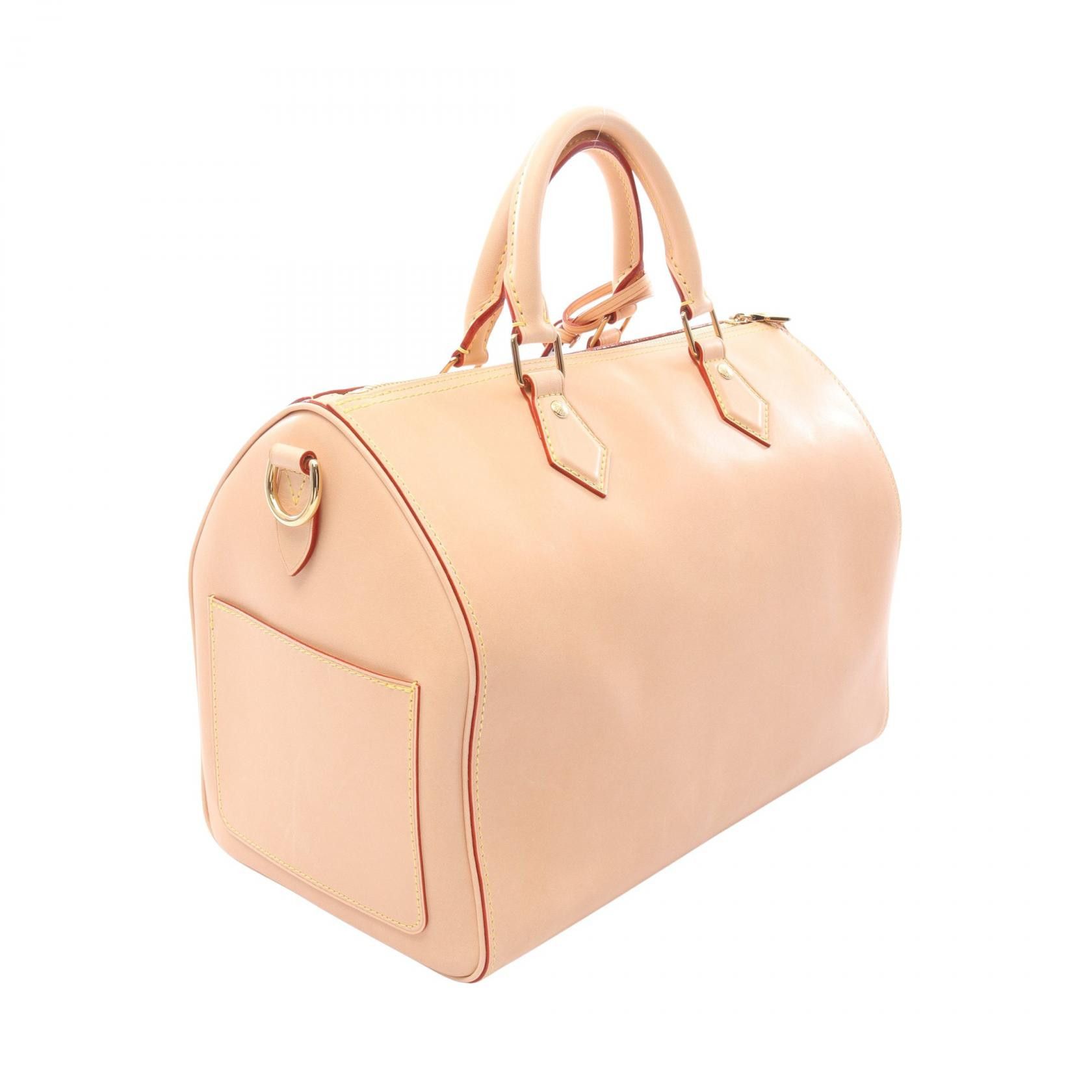 Louis Vuitton Louis Vuitton Louis Vuitton Speedy Soft Leather Handbag Leather Handbag M27387 DUTY FREE for USA Size ONE SIZE - 2 Thumbnail