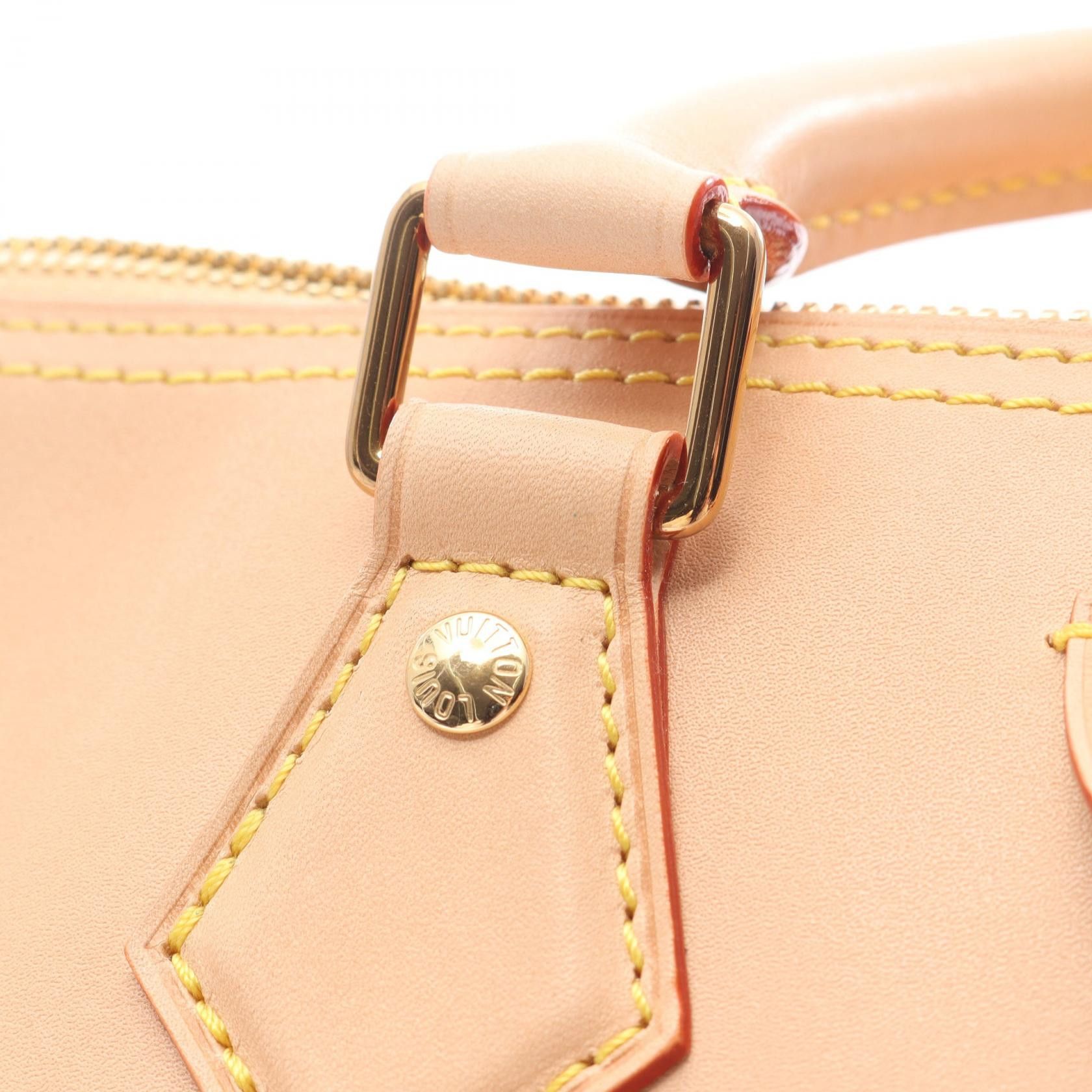 Louis Vuitton Louis Vuitton Louis Vuitton Speedy Soft Leather Handbag Leather Handbag M27387 DUTY FREE for USA Size ONE SIZE - 6 Thumbnail
