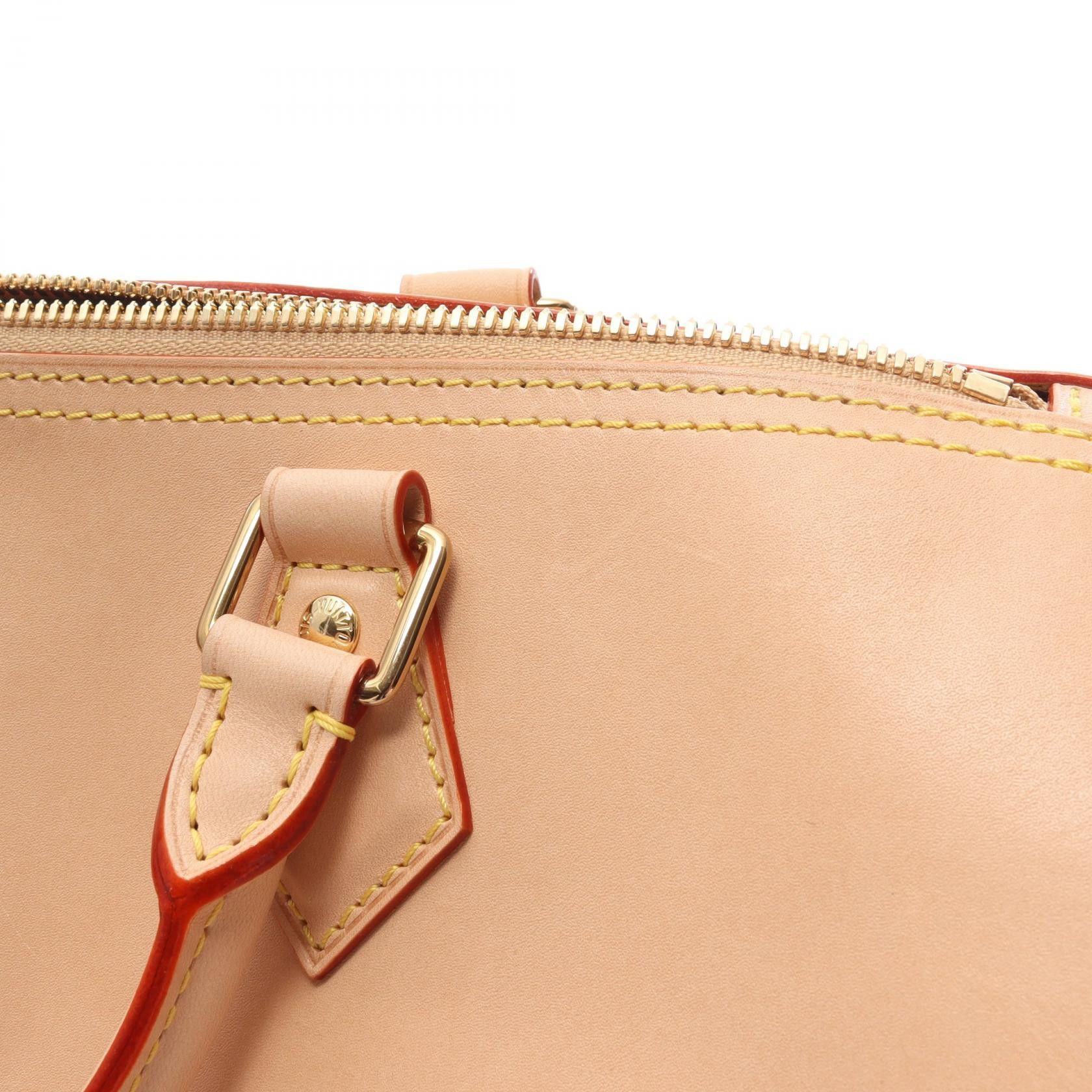 Louis Vuitton Louis Vuitton Louis Vuitton Speedy Soft Leather Handbag Leather Handbag M27387 DUTY FREE for USA Size ONE SIZE - 9 Thumbnail