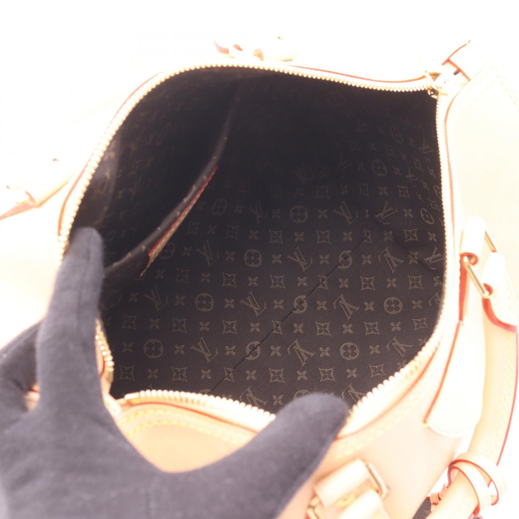 Louis Vuitton Louis Vuitton Louis Vuitton Speedy Soft Leather Handbag Leather Handbag M27387 DUTY FREE for USA Size ONE SIZE - 3 Thumbnail
