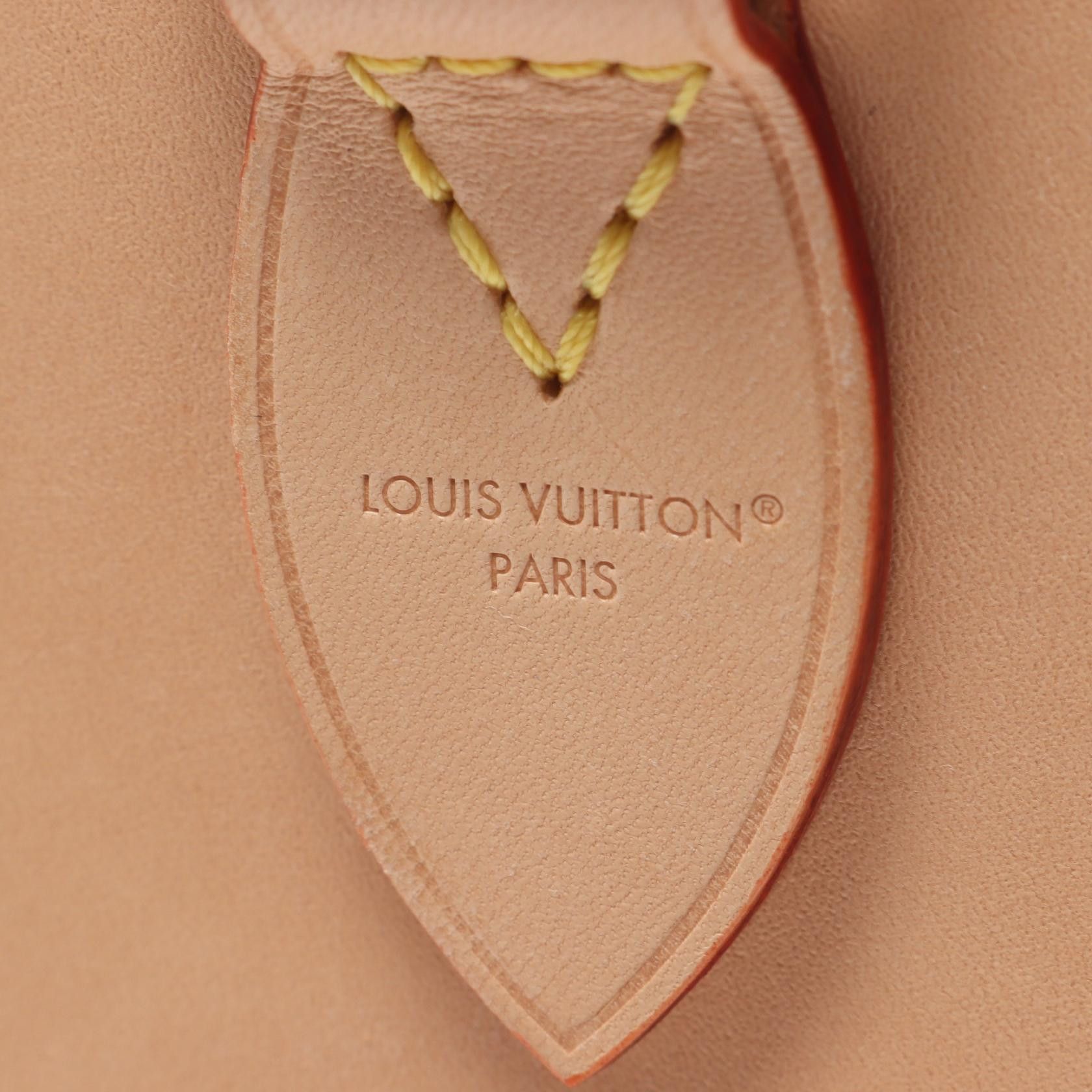 Louis Vuitton Louis Vuitton Louis Vuitton Speedy Soft Leather Handbag Leather Handbag M27387 DUTY FREE for USA Size ONE SIZE - 5 Thumbnail