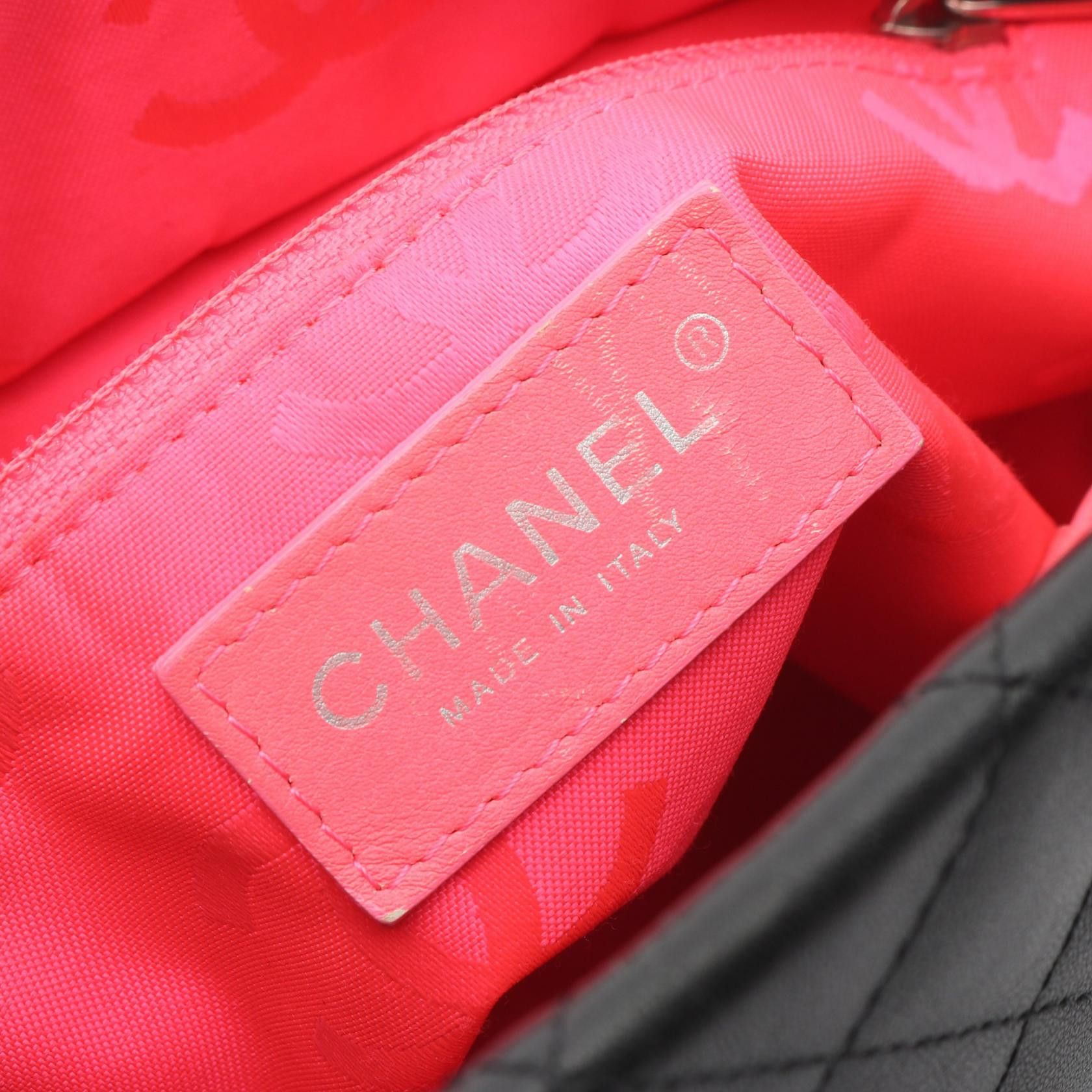 Chanel Chanel CHANEL Cambon Line Leather Patent Leather Tote Bag Leather Tote Bag DUTY FREE for USA Size ONE SIZE - 4 Thumbnail