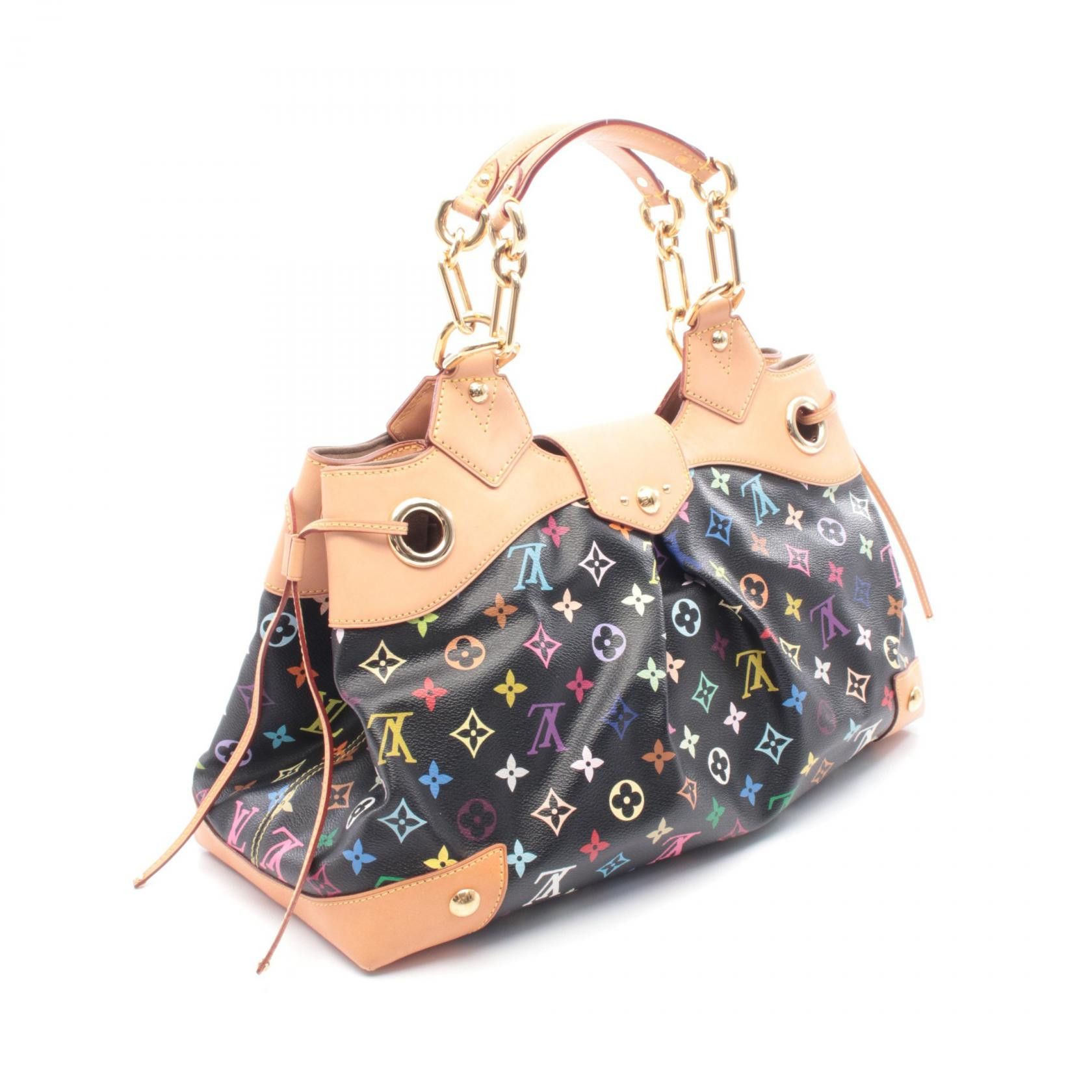 Louis Vuitton Louis Vuitton Louis Vuitton Ursula Monogram Multicolore Coated Canvas Handbag Textile Handbag M40124 DUTY FREE for USA Size ONE SIZE - 2 Thumbnail