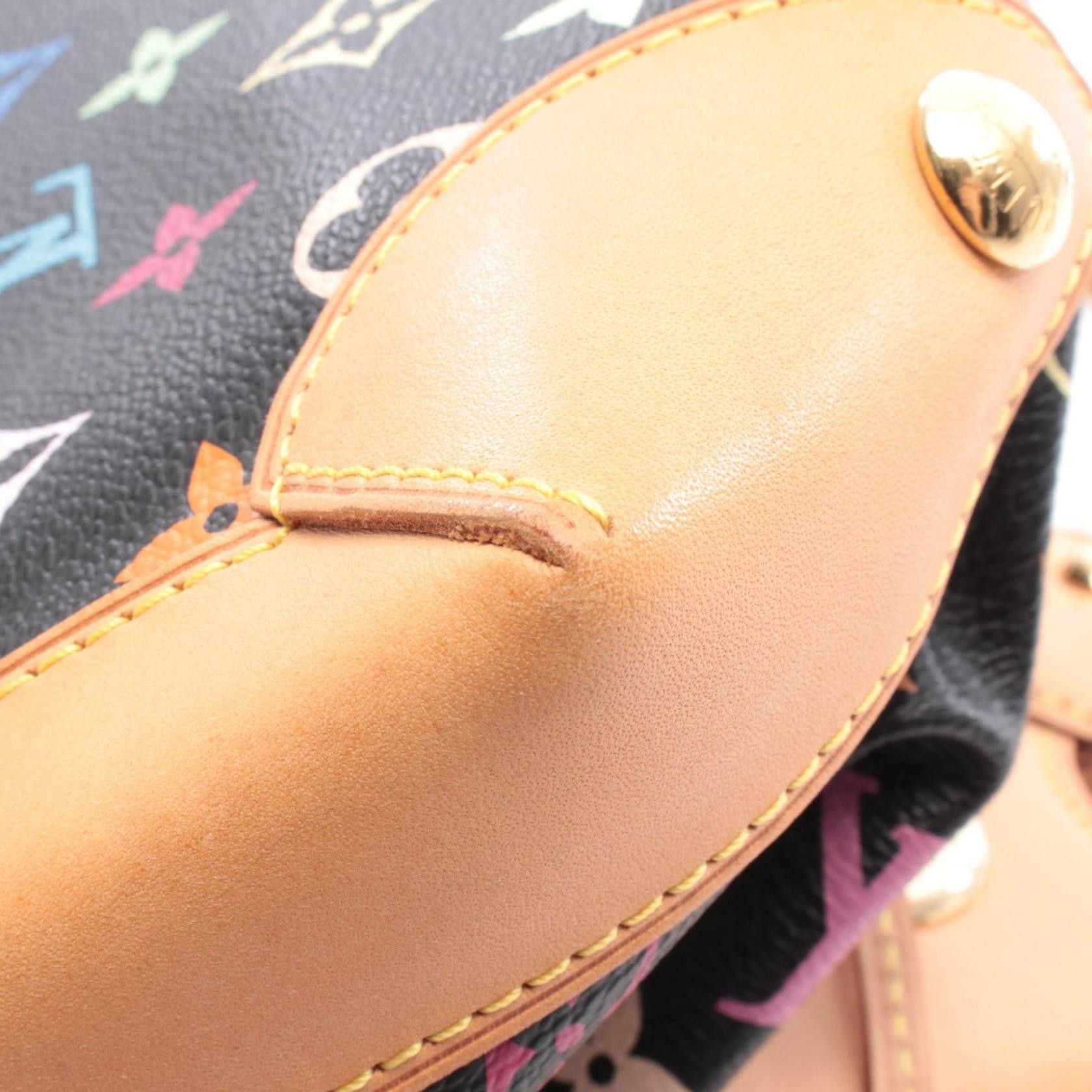 Louis Vuitton Louis Vuitton Louis Vuitton Ursula Monogram Multicolore Coated Canvas Handbag Textile Handbag M40124 DUTY FREE for USA Size ONE SIZE - 7 Thumbnail